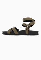 Sandales Multi-Brides Plutonia Kaki