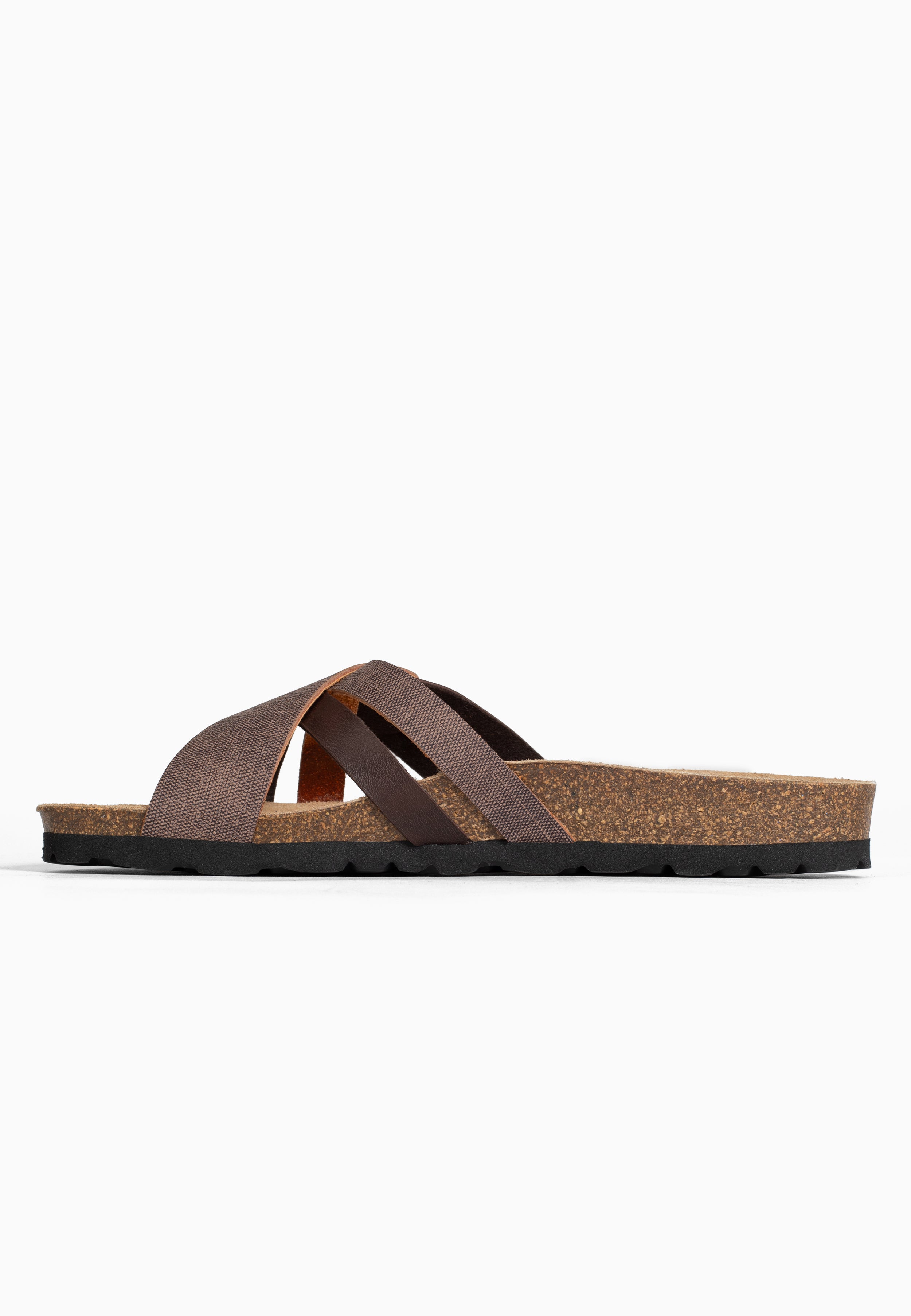 Sandales Franck 2 Brides Marron