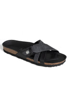 Sandales Franck 2 Brides Noir