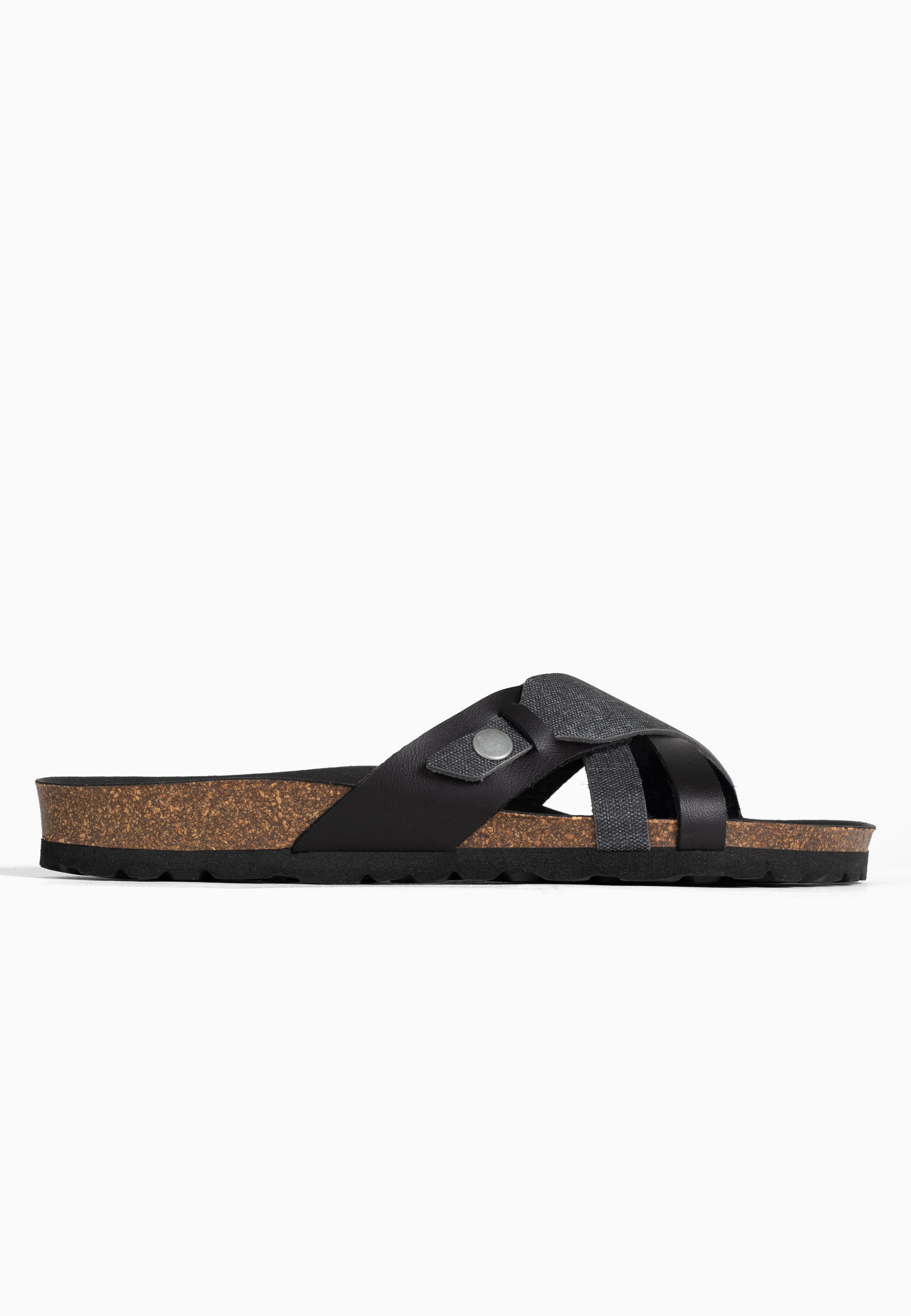 Sandales Franck 2 Brides Noir