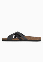Sandales Franck 2 Brides Noir