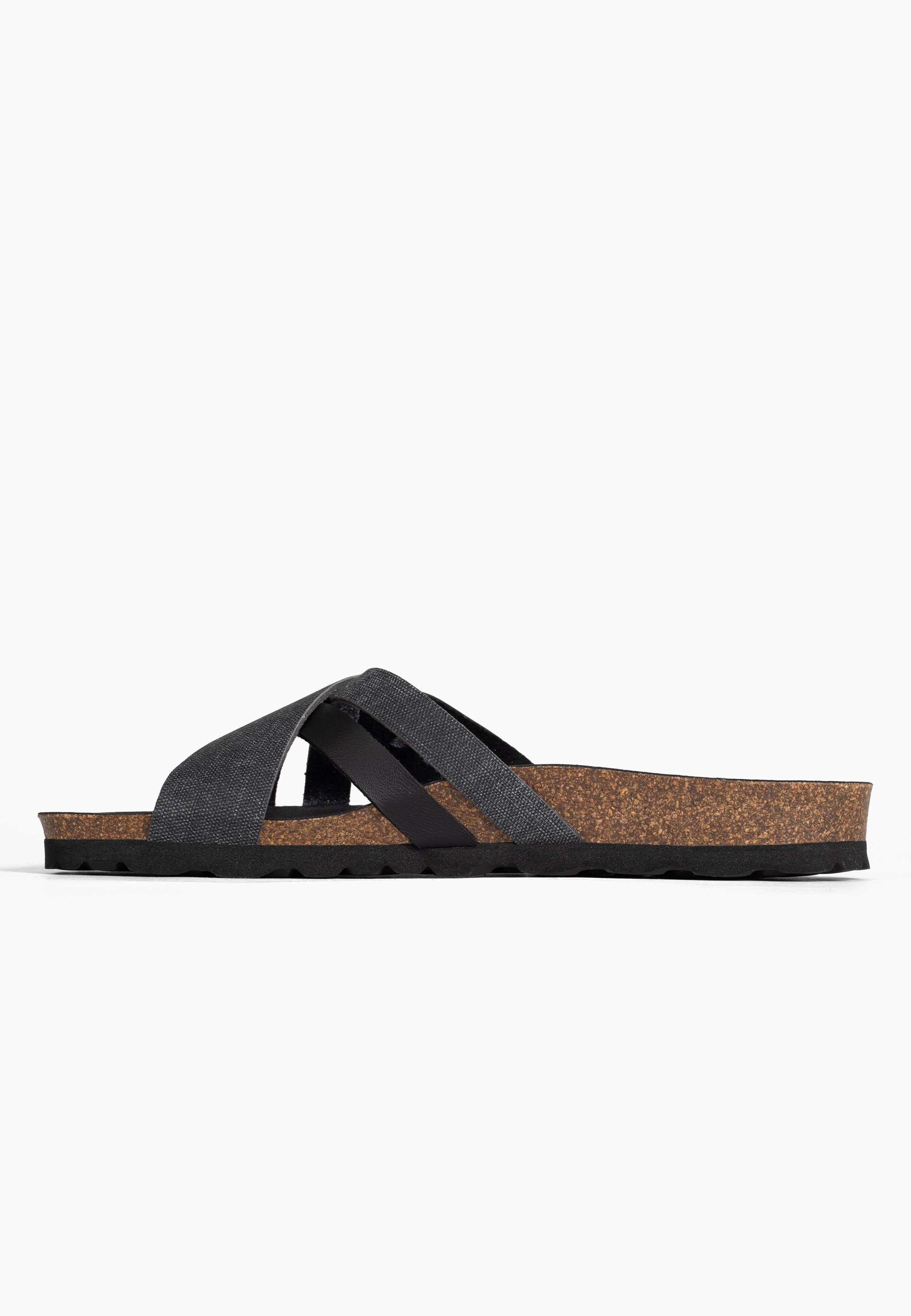Sandales Franck 2 Brides Noir