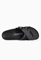 Sandales Franck 2 Brides Noir