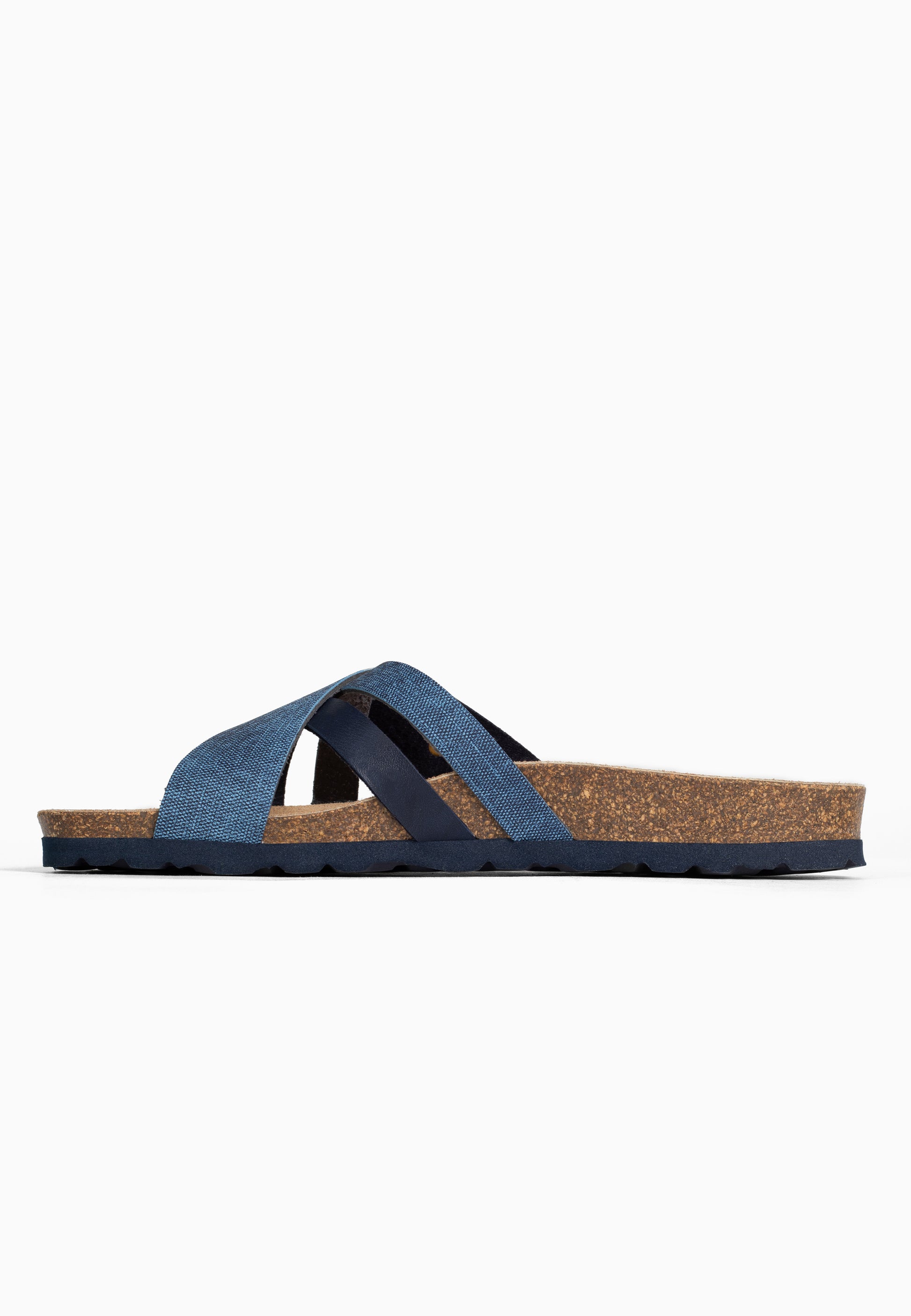 Sandales Franck 2 Brides Bleu marine