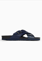 Sandales Francis 2 Brides Bleu marine