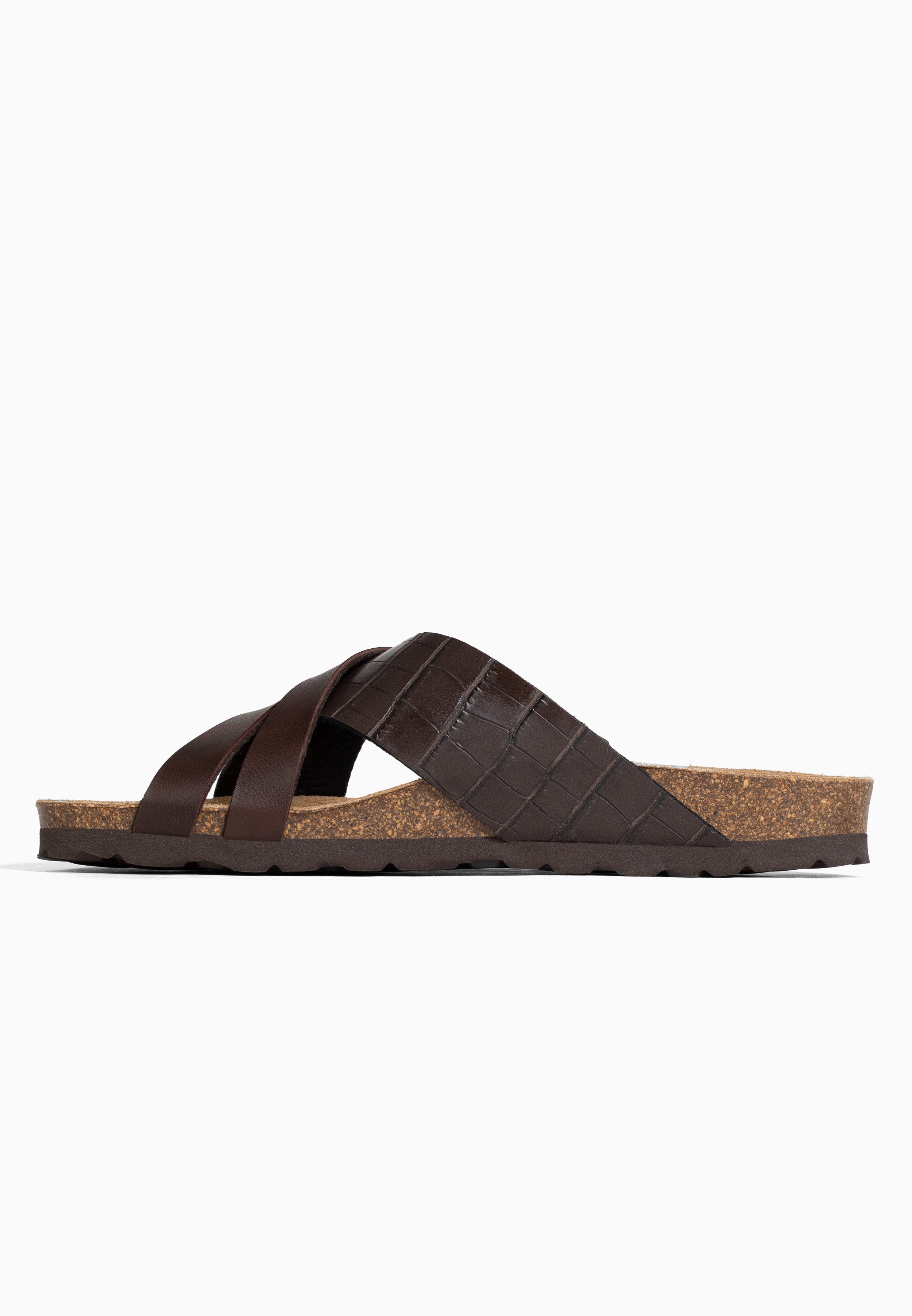 Sandales Francis 2 Brides Marron