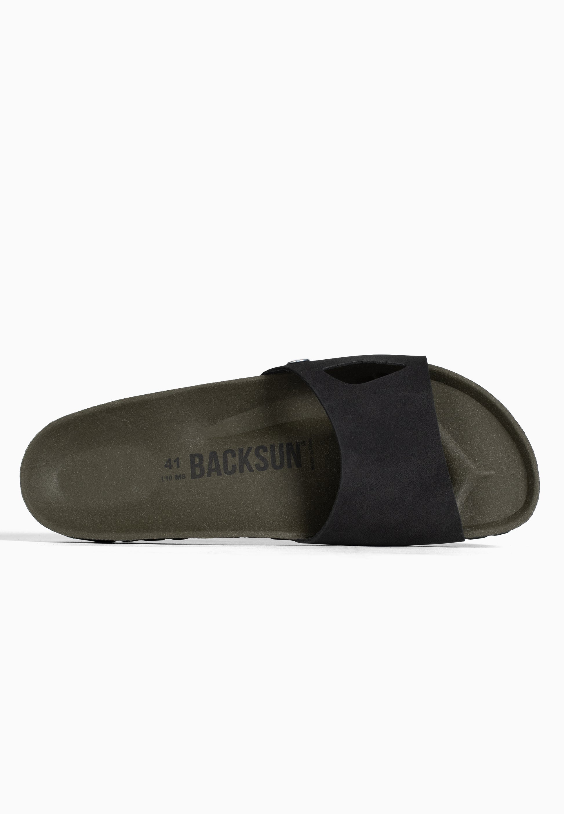 Sandales Firmin 1 Bride Noir