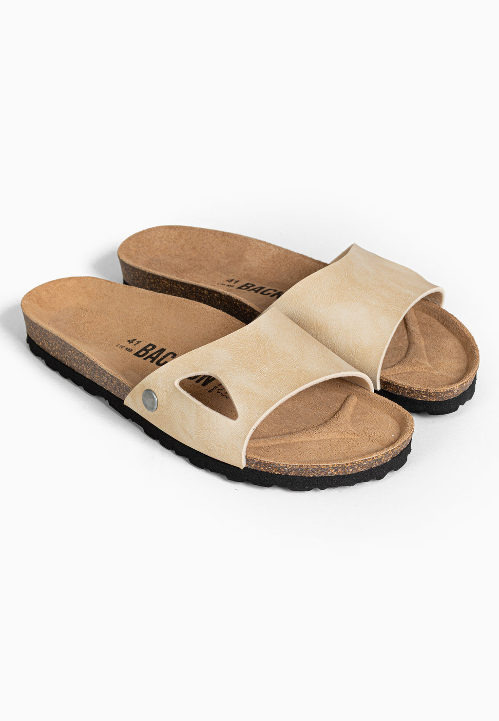 Sandales 1 Bride Firmin Beige