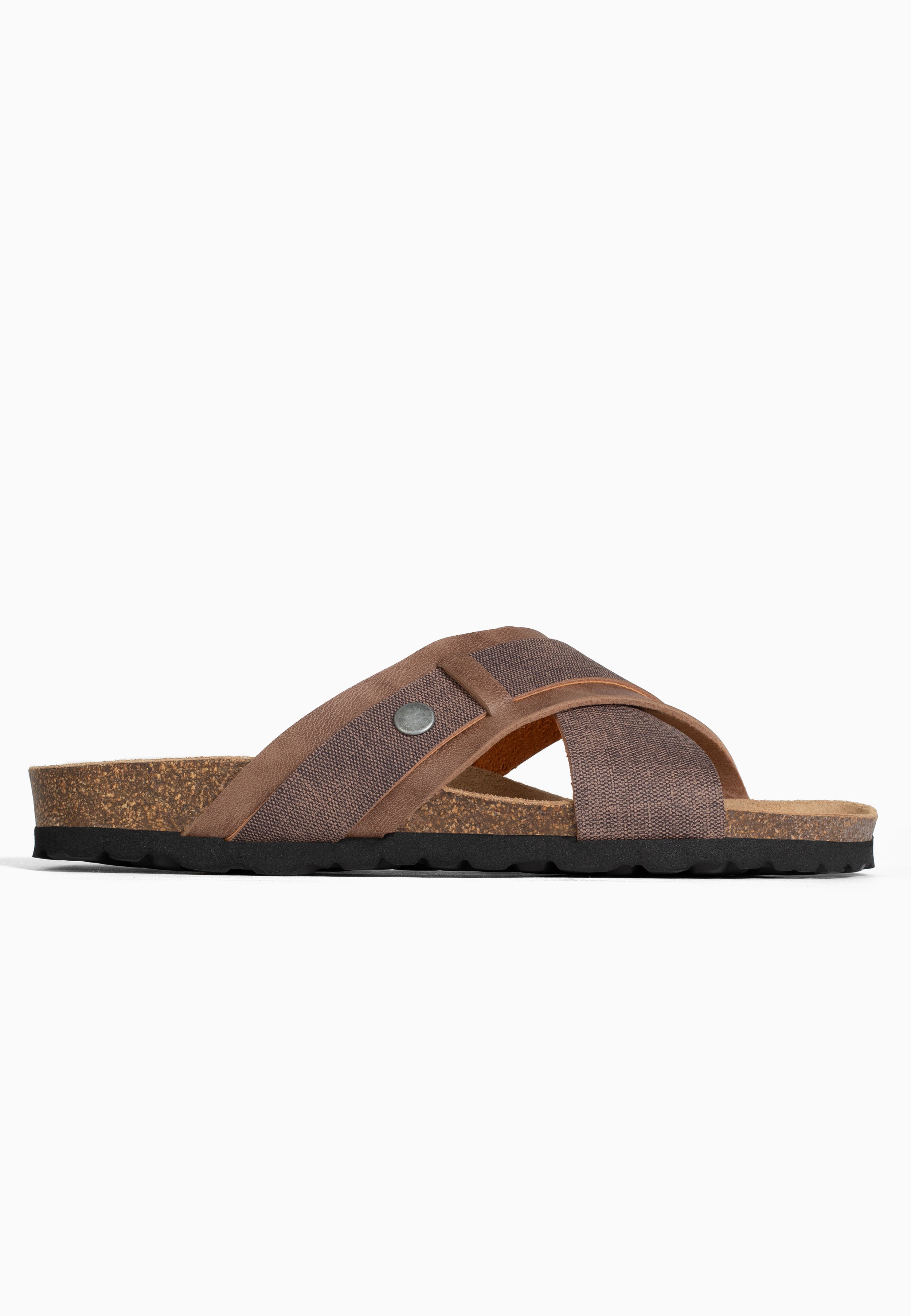 Sandales Samy 2 Brides Marron