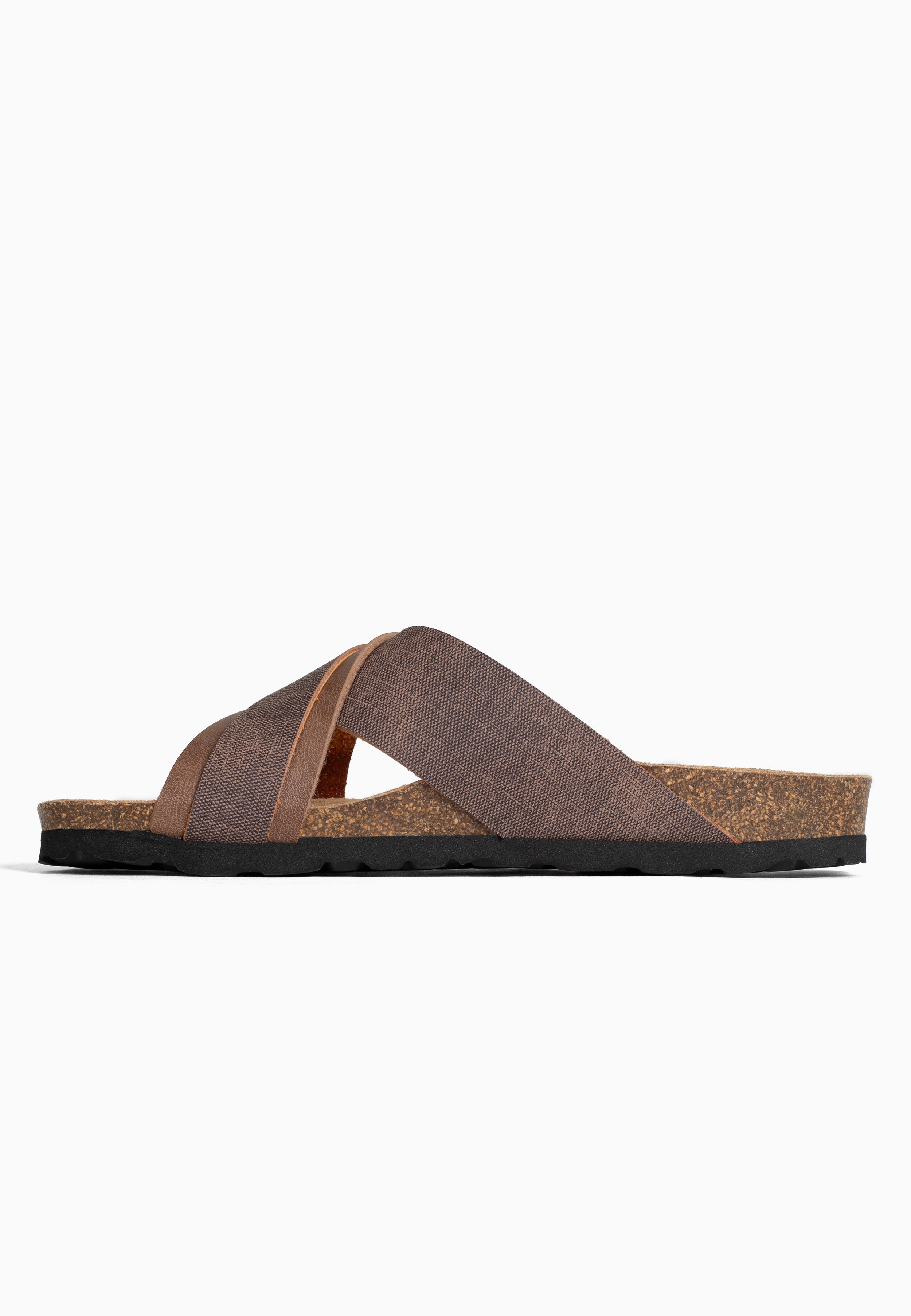 Sandales Samy 2 Brides Marron