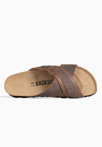Sandales Samy 2 Brides Marron
