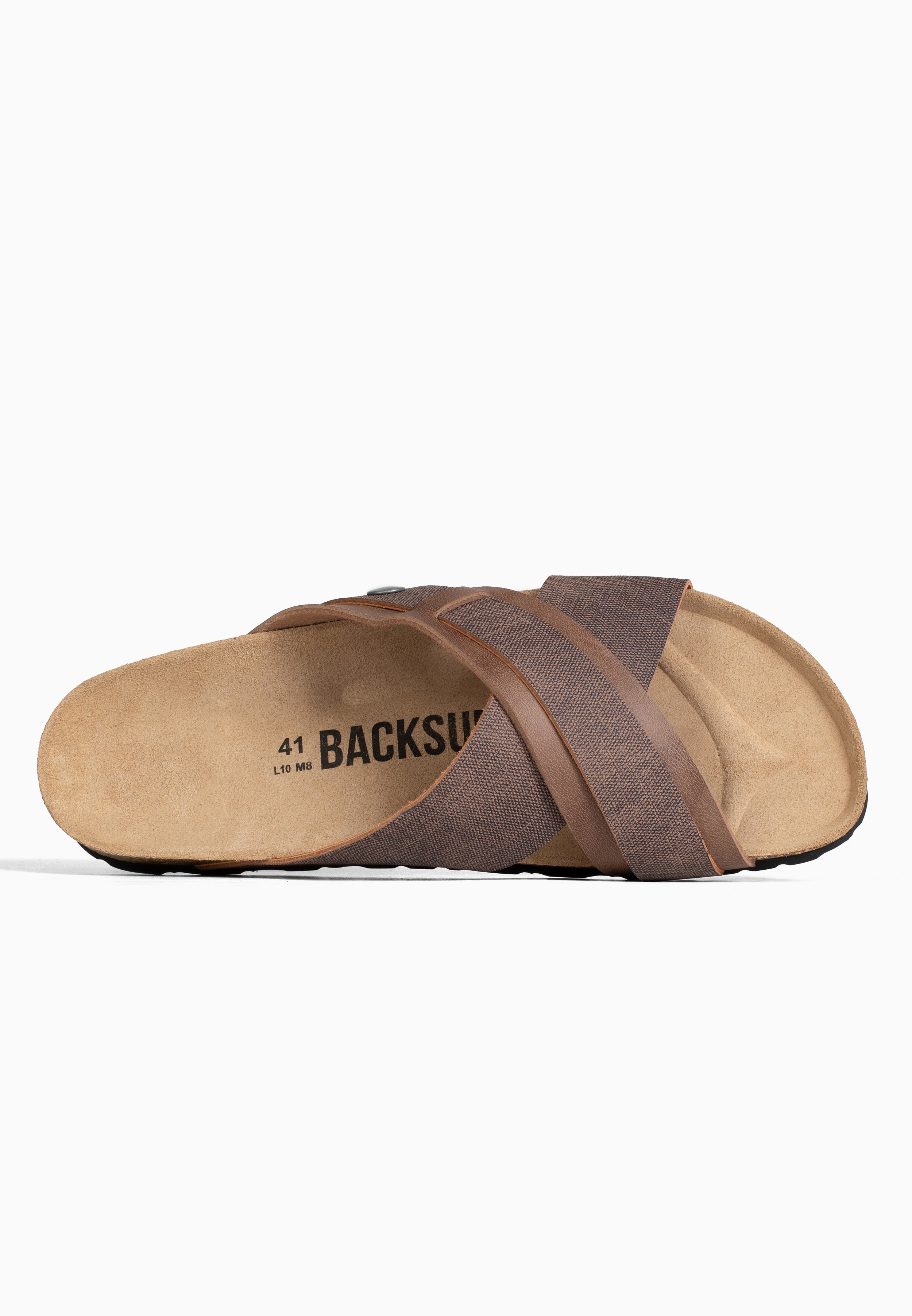Sandales Samy 2 Brides Marron