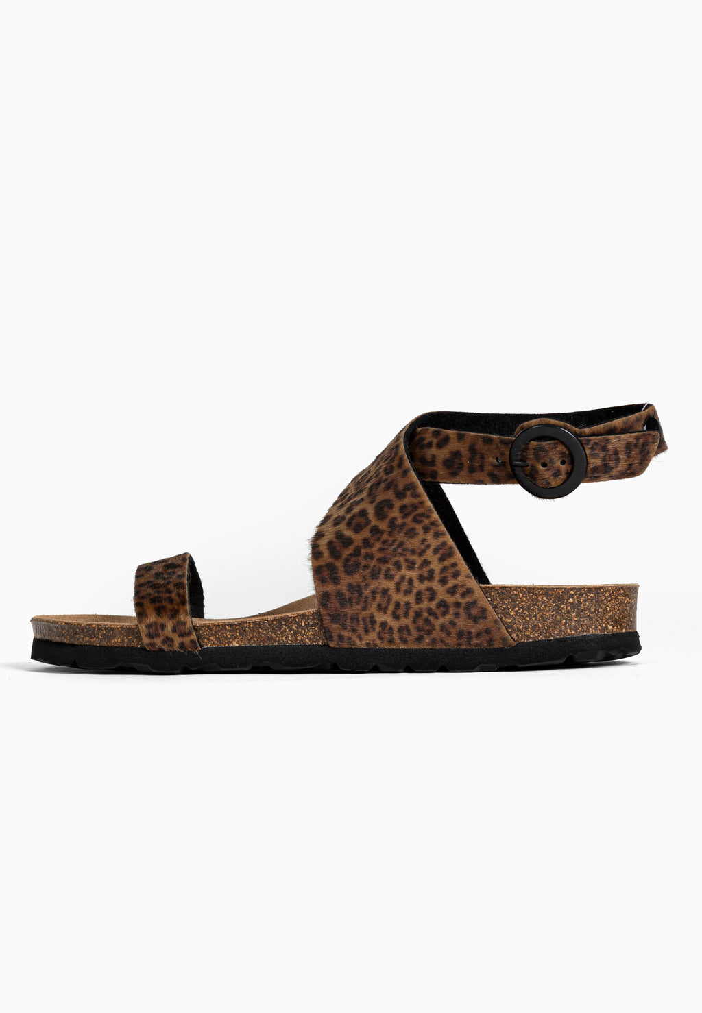 Sandales Multi-Brides Armette Leopard