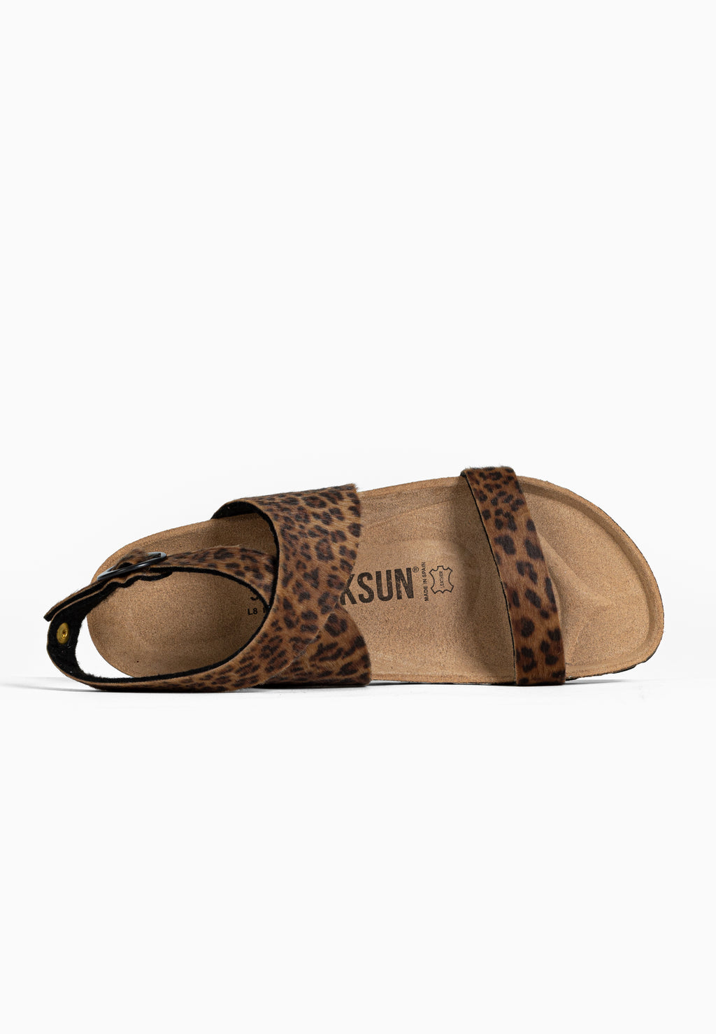 Sandales Multi-Brides Armette Leopard