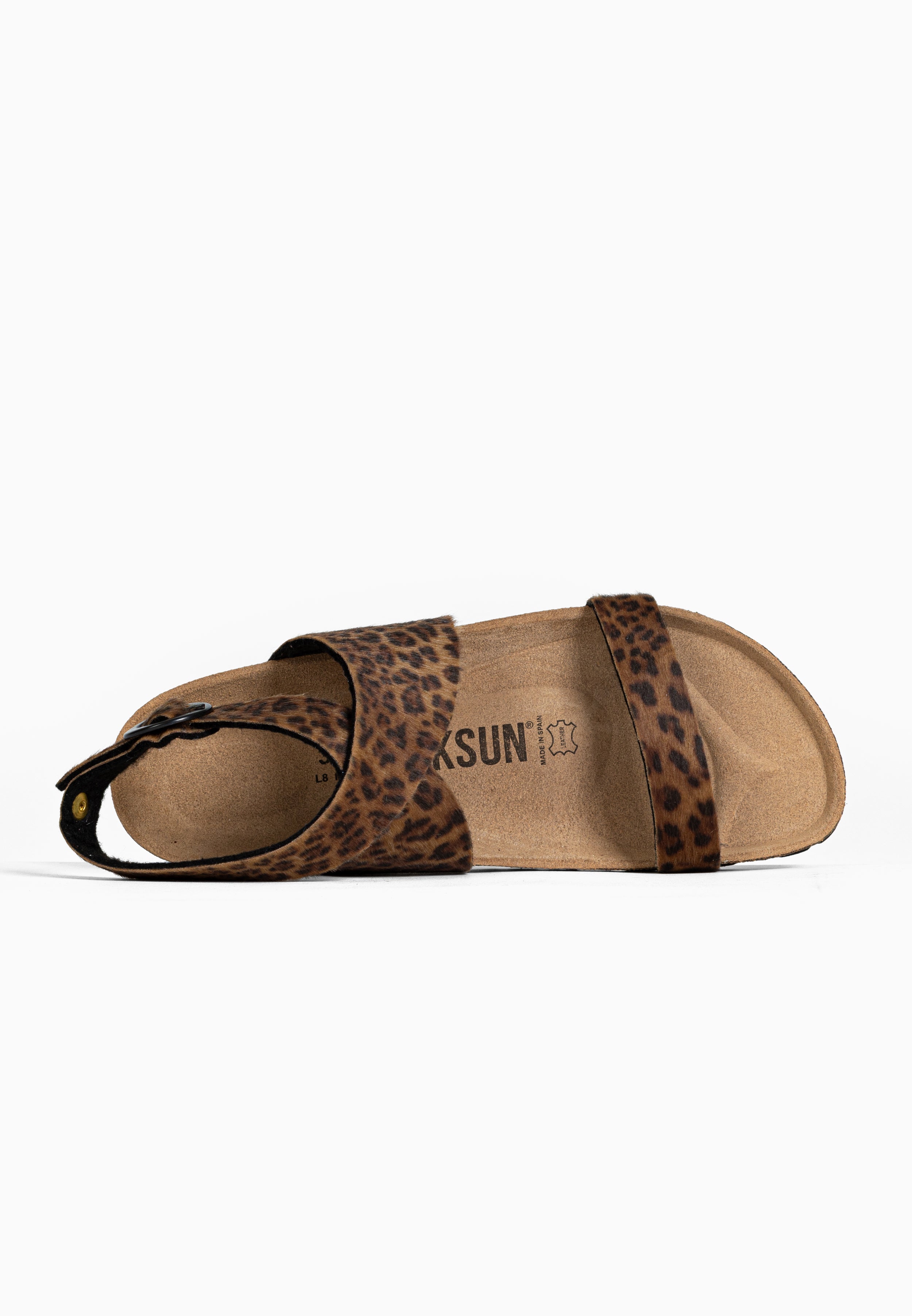Sandales Multi-Brides Armette Leopard