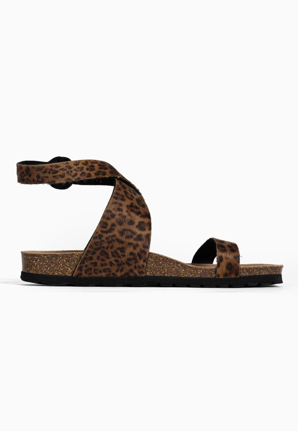 Sandales Multi-Brides Armette Leopard