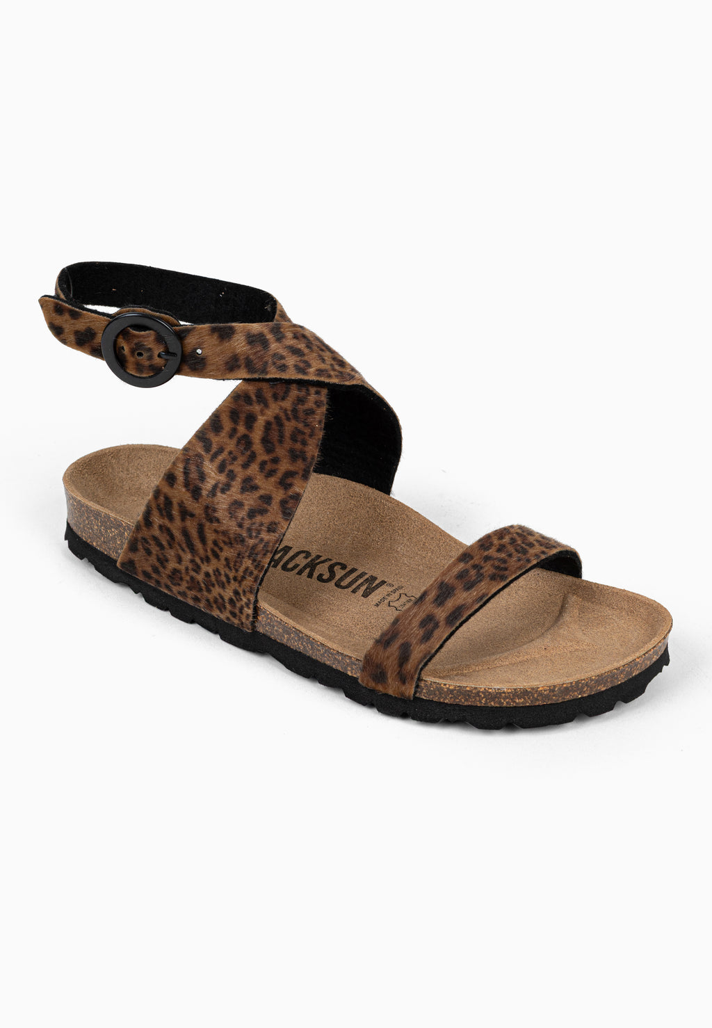 Sandales Multi-Brides Armette Leopard