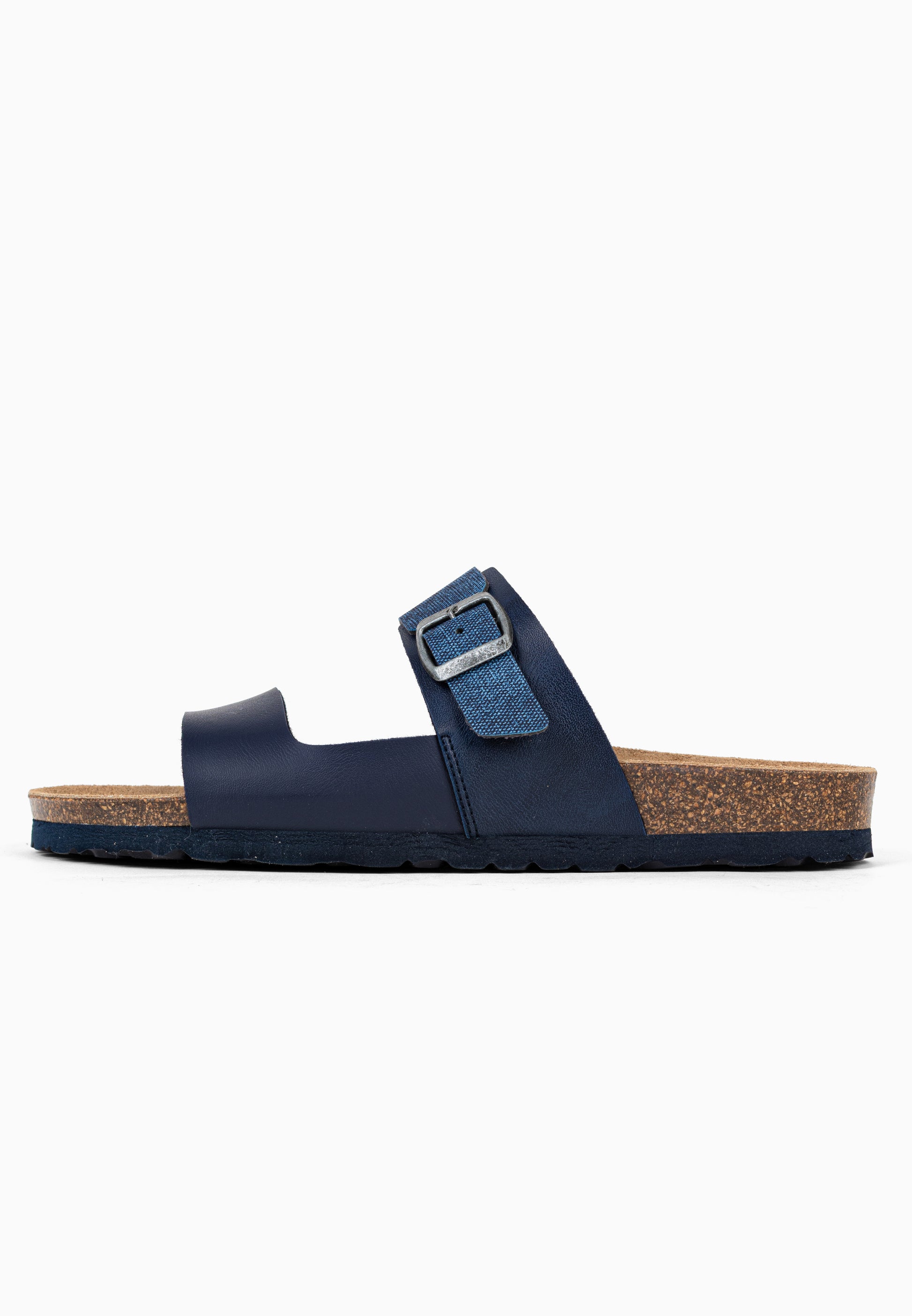 Sandales 2 Brides Pirec Bleu marine