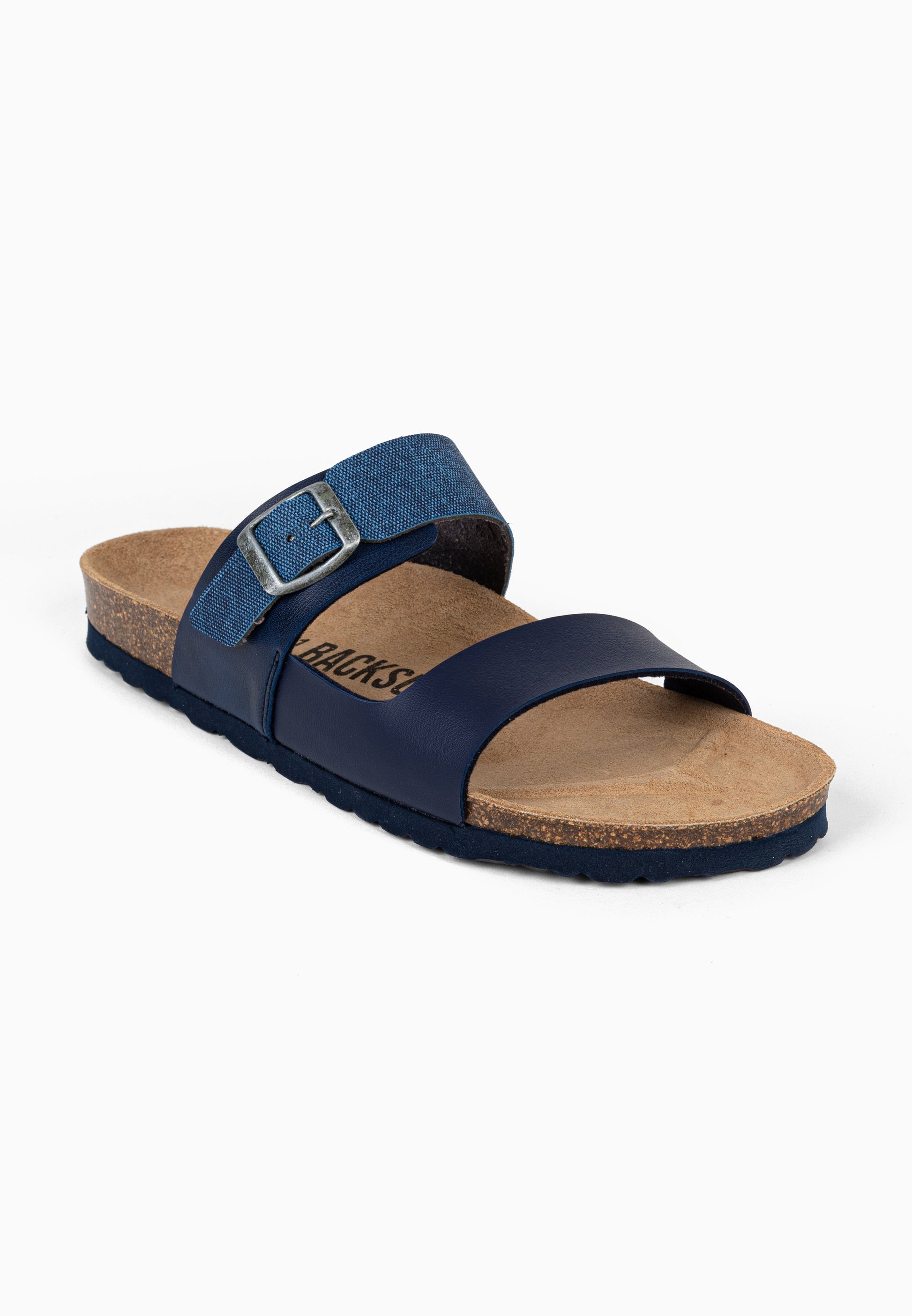 Sandales 2 Brides Pirec Bleu marine