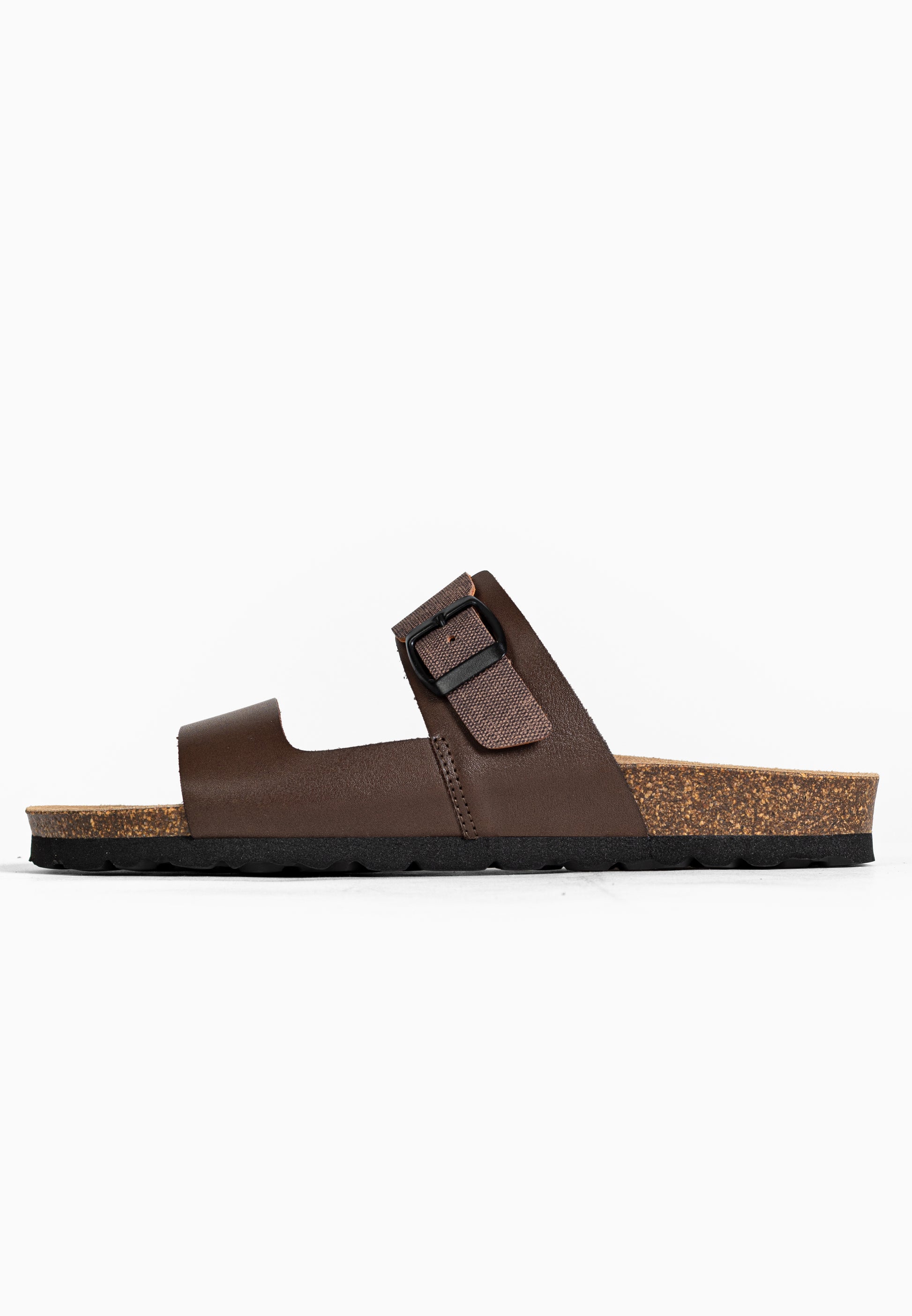 Sandales 2 Brides Pirec Marron