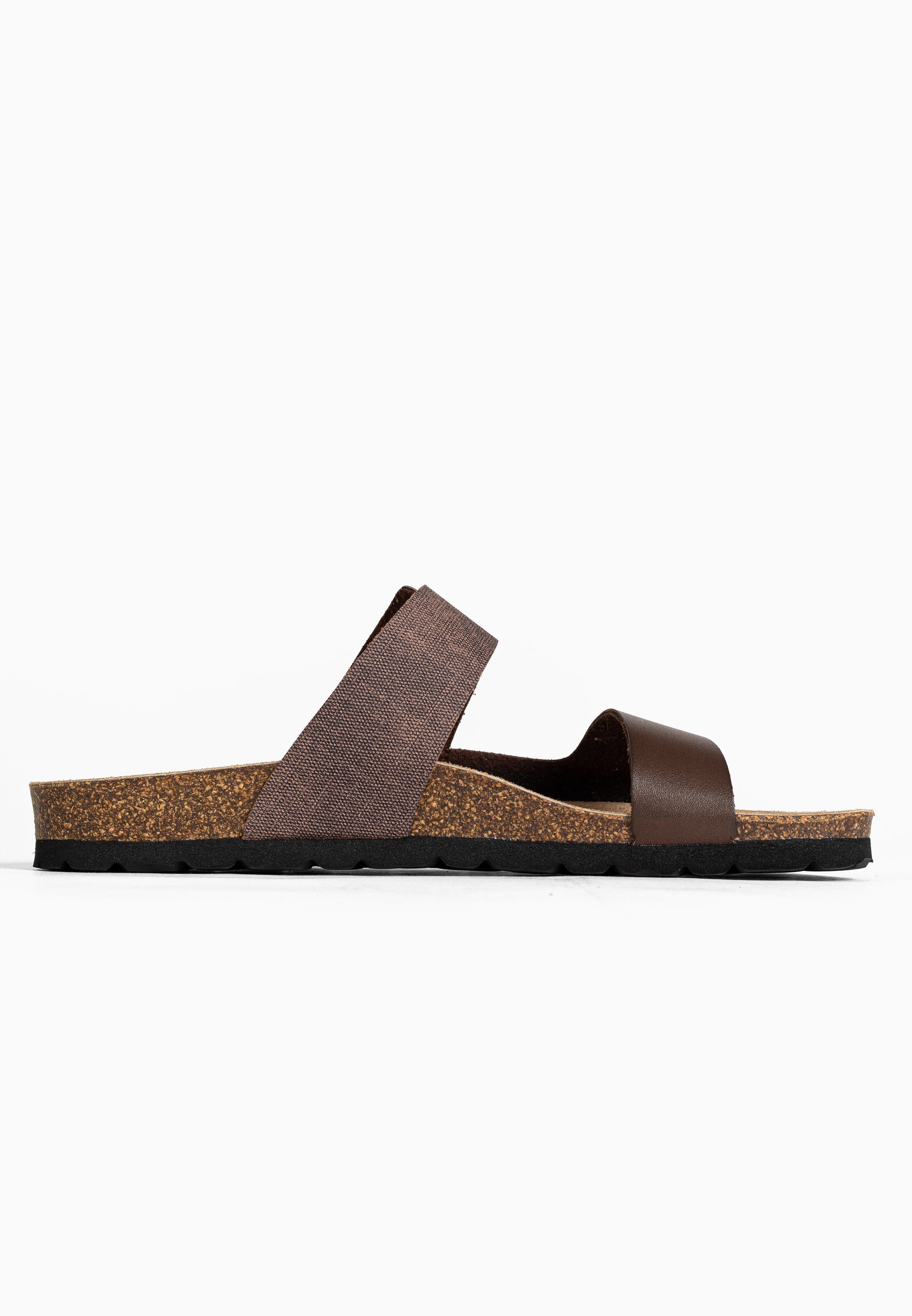 Sandales 2 Brides Pirec Marron