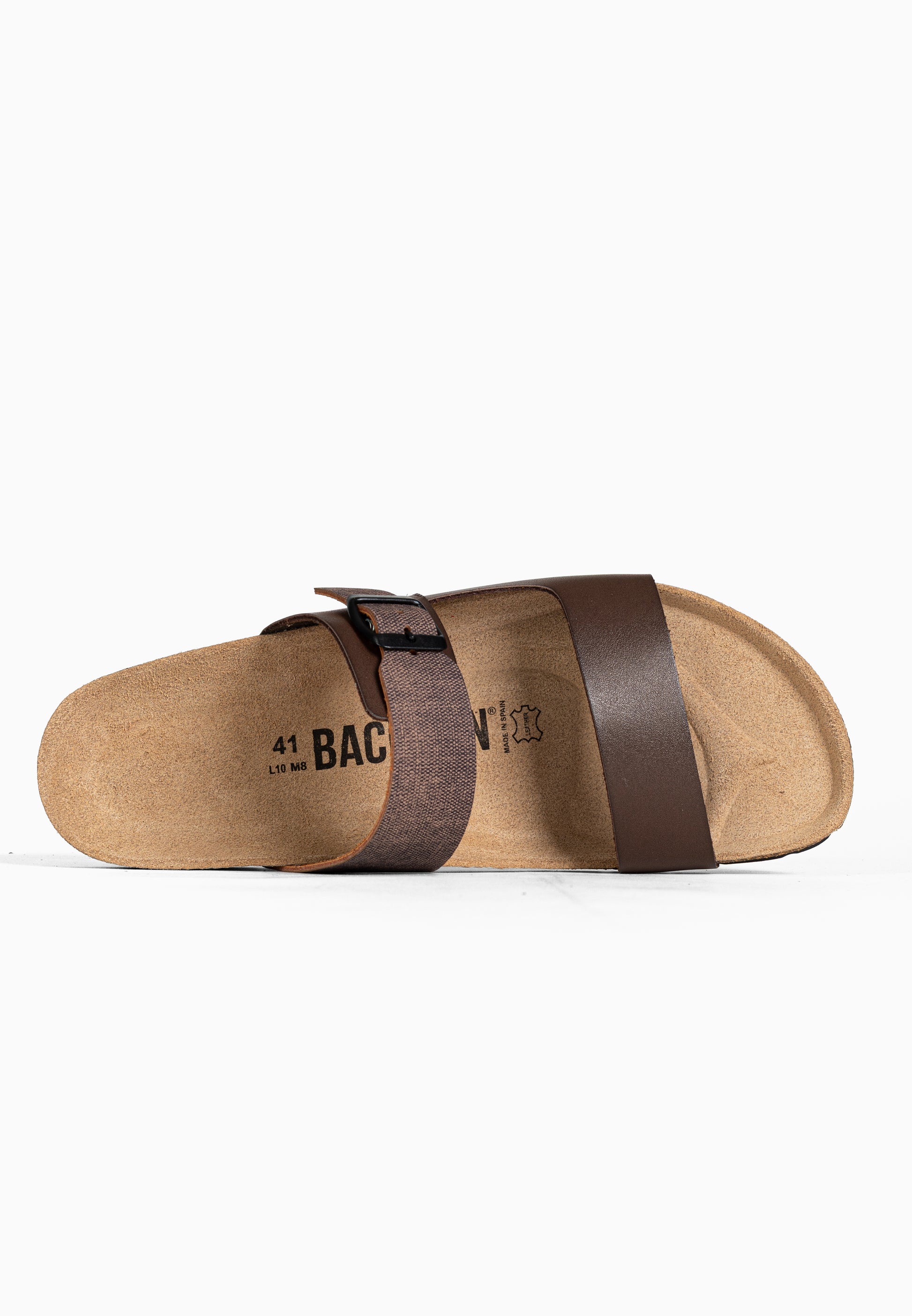 Sandales 2 Brides Pirec Marron
