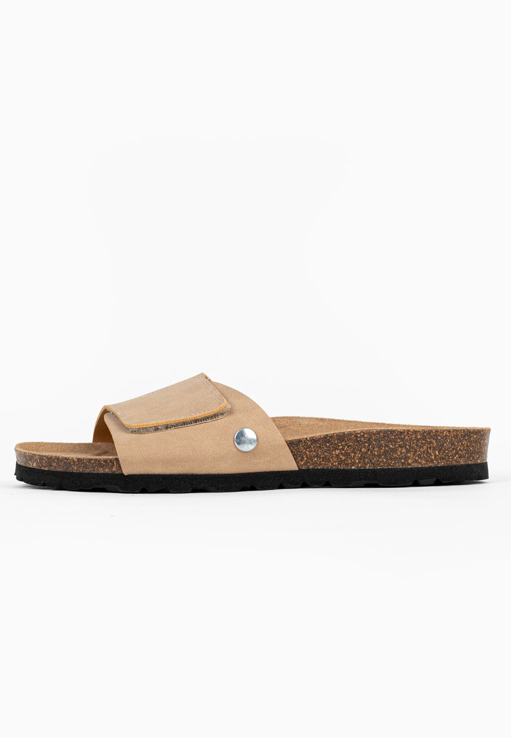 Donny Beige 1-Riemen-Sandalen