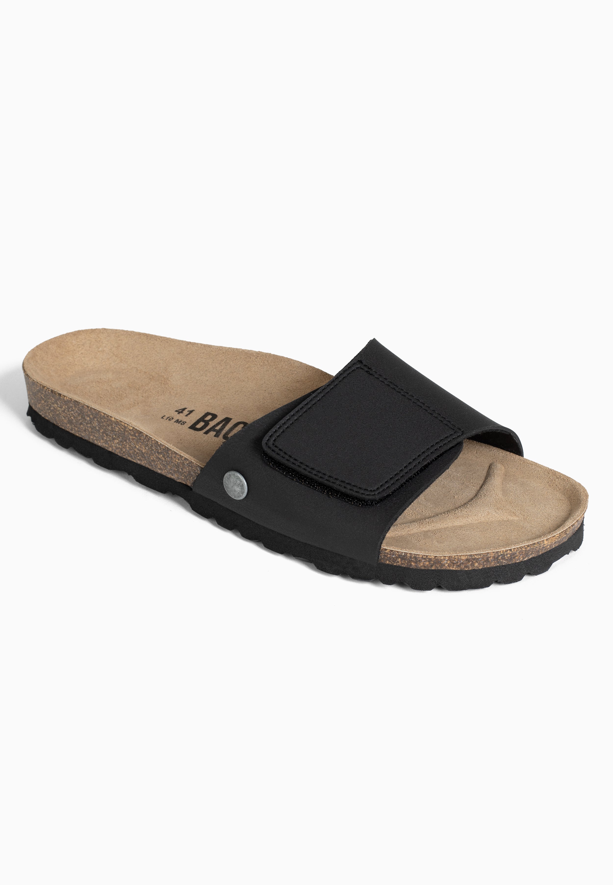 Sandales Donny 1 Bride Noir