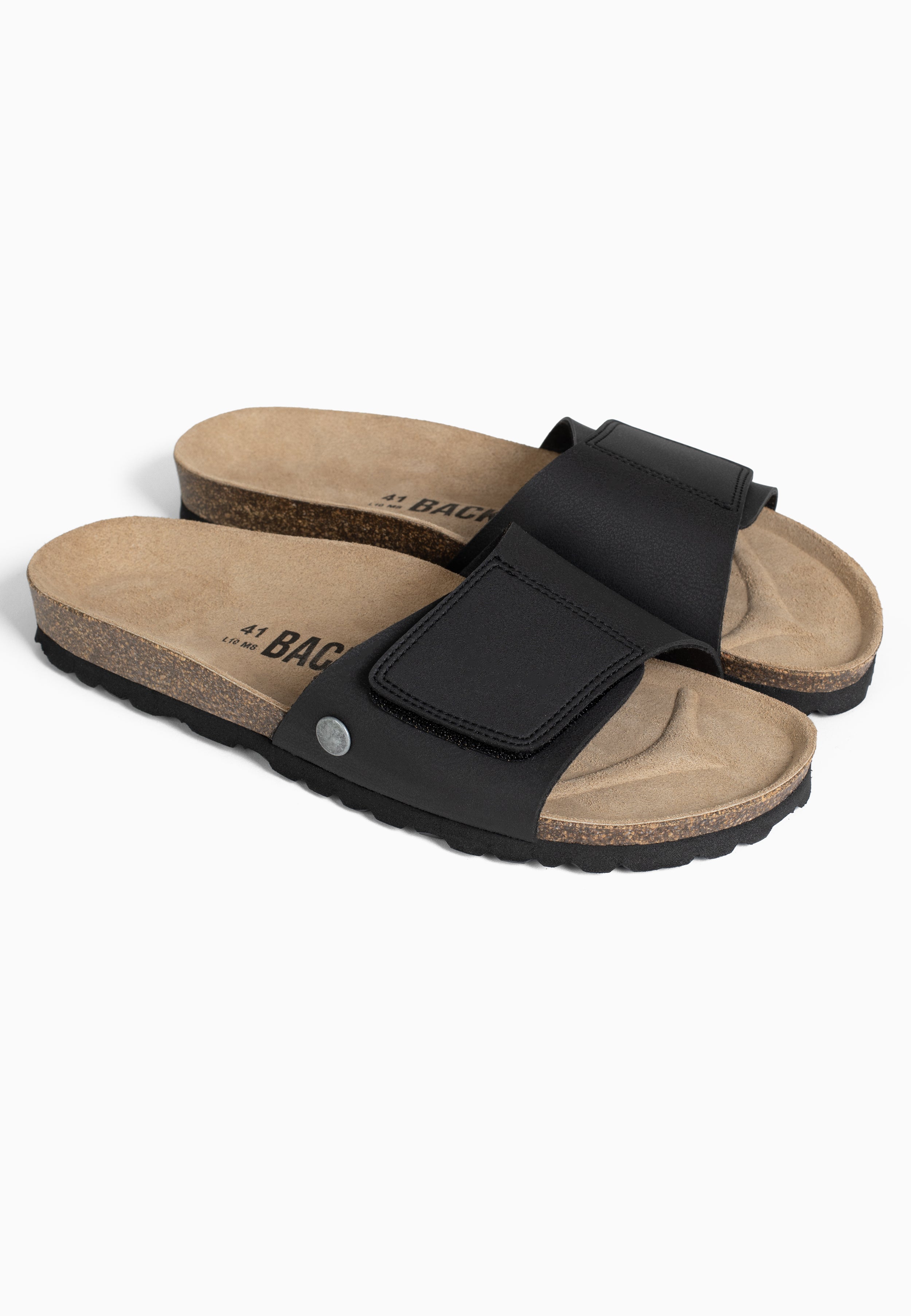 Sandales Donny 1 Bride Noir