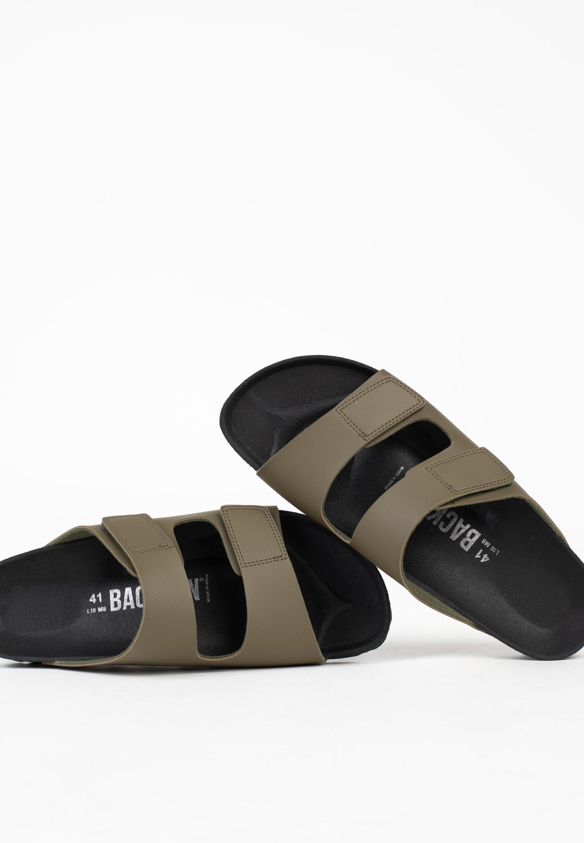 Sandales Moris 2 Brides Kaki