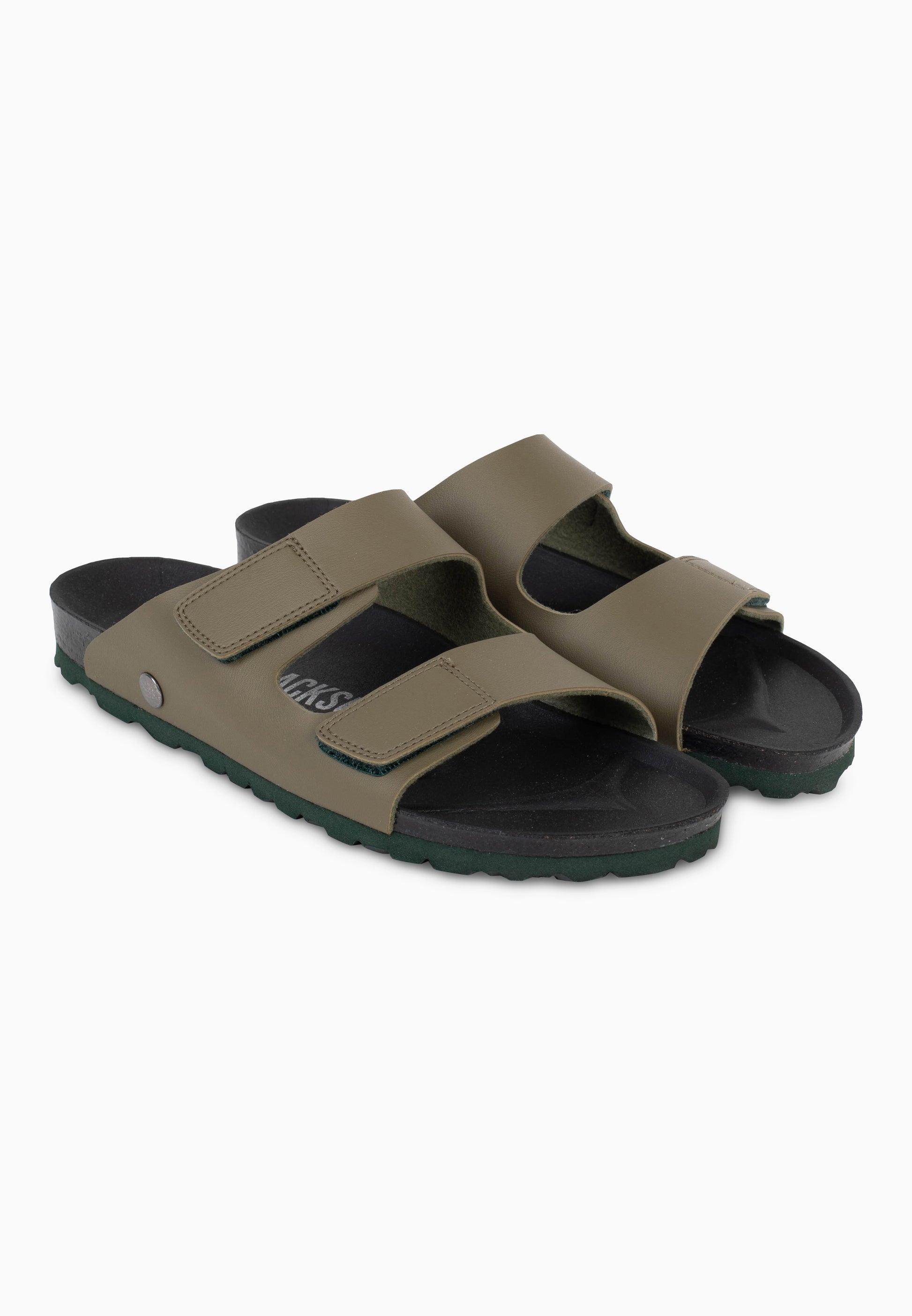 Sandales Moris 2 Brides Kaki