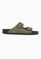 Sandales Moris 2 Brides Kaki