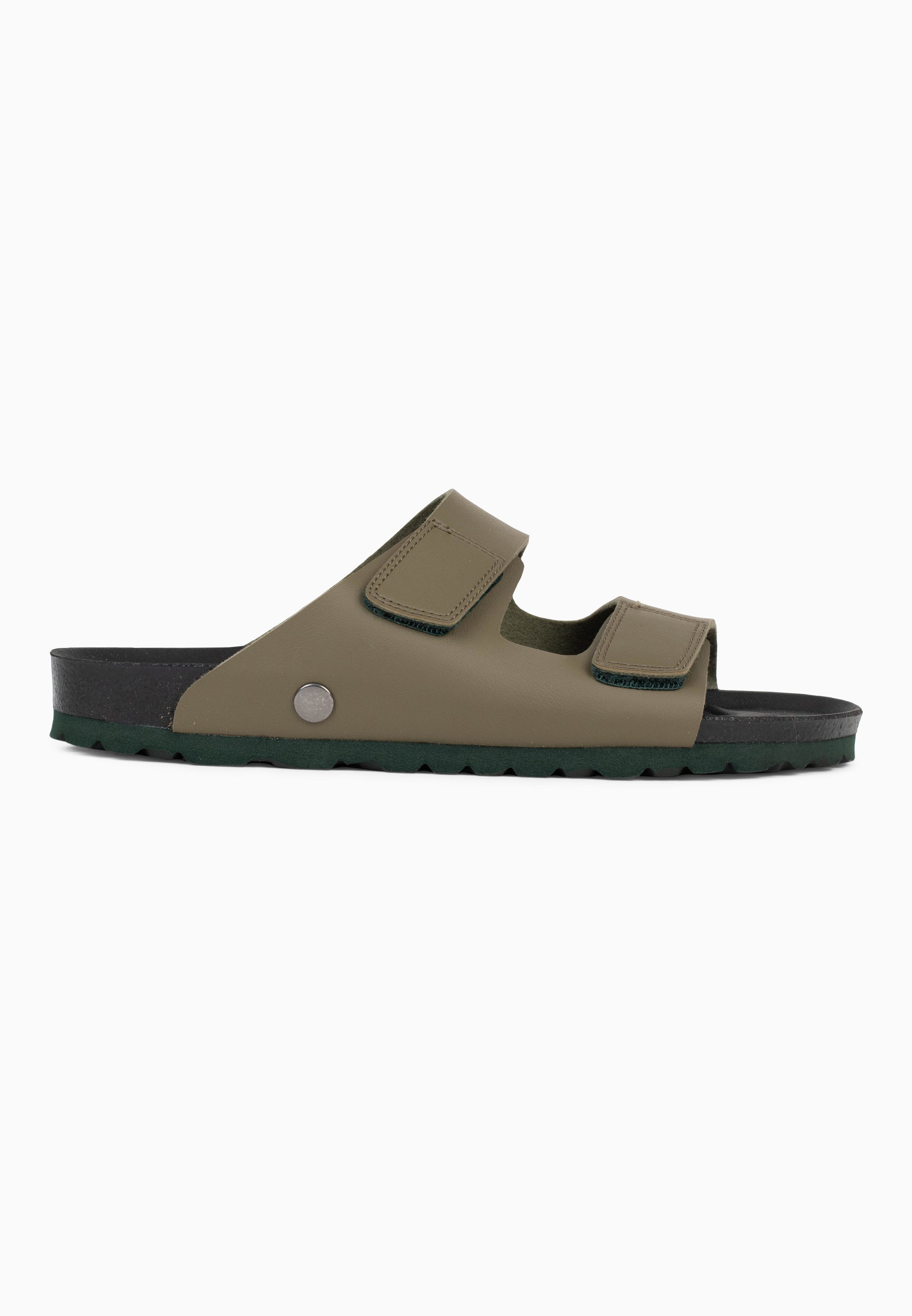 Sandales Moris 2 Brides Kaki