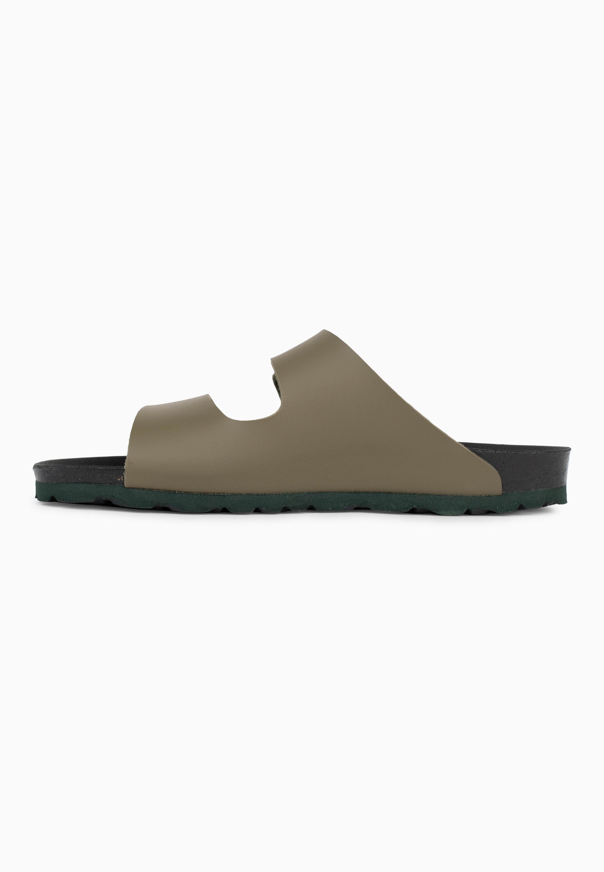 Sandales Moris 2 Brides Kaki