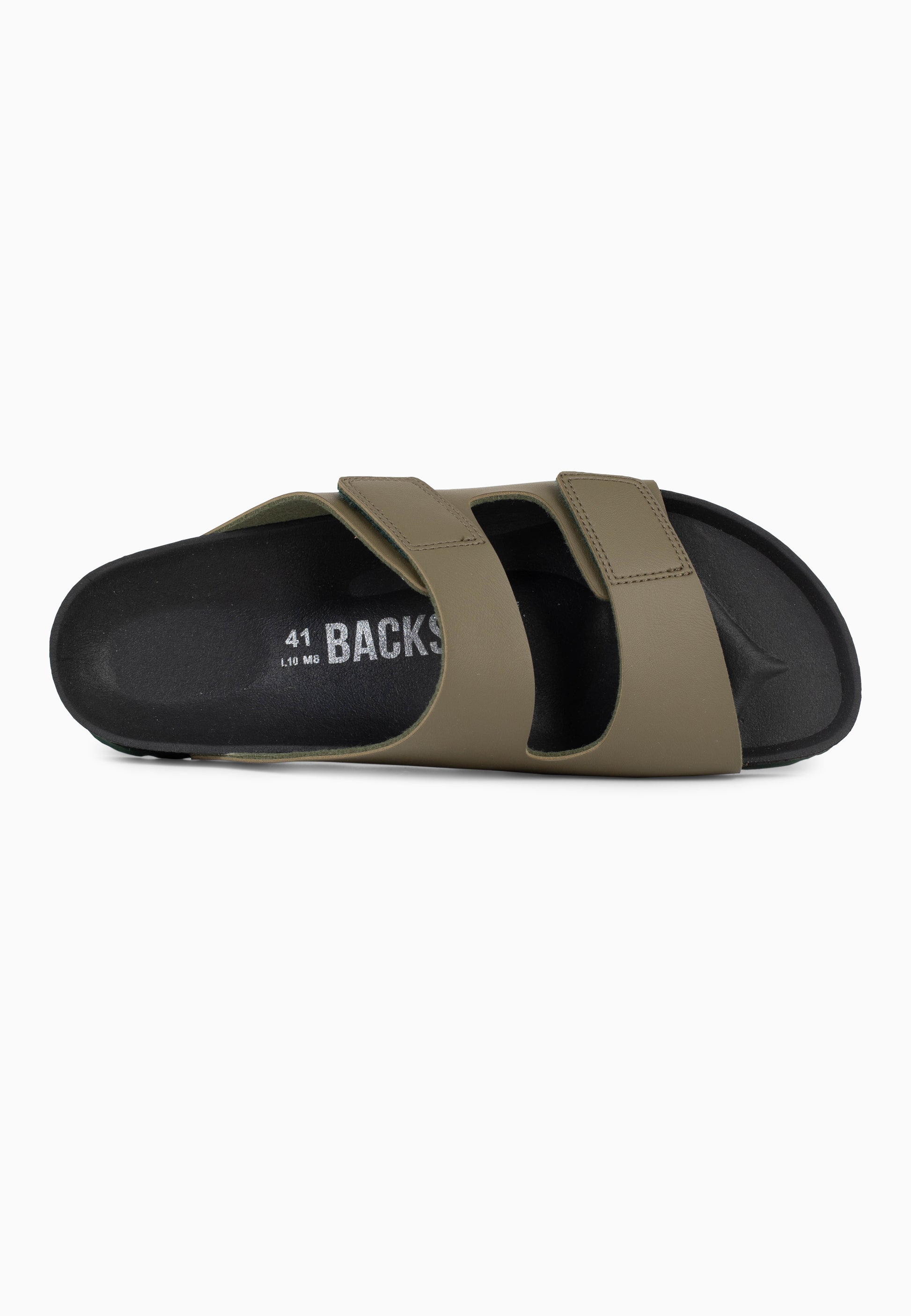 Sandales Moris 2 Brides Kaki