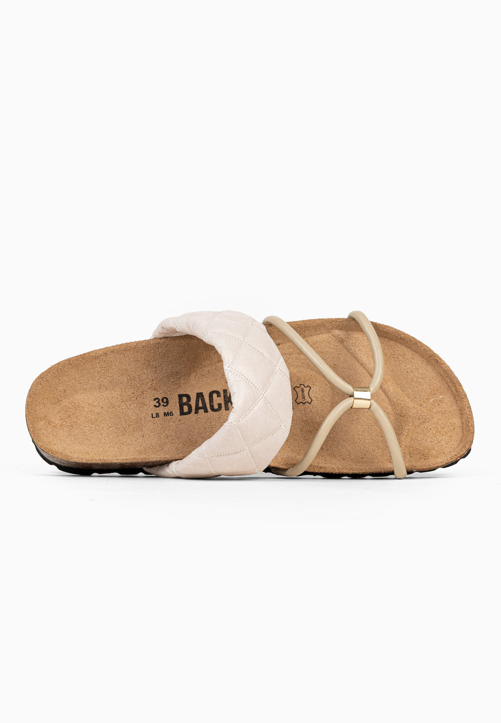 Sandales Multi-Brides Marotte Blanc