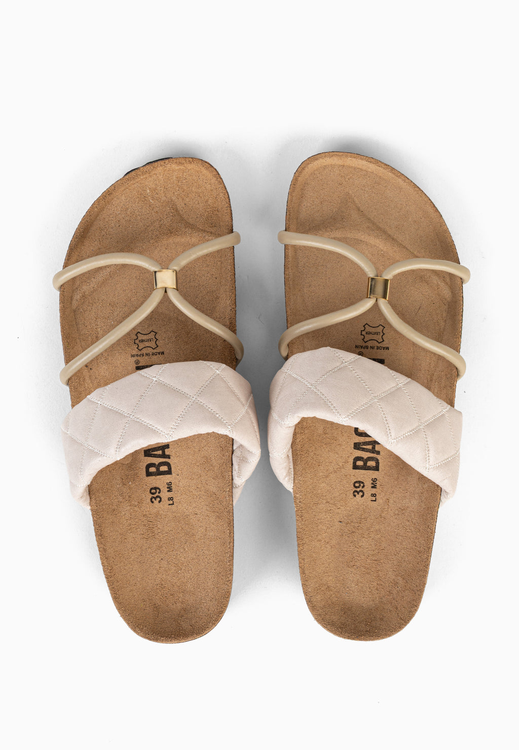 Sandales Multi-Brides Marotte Blanc