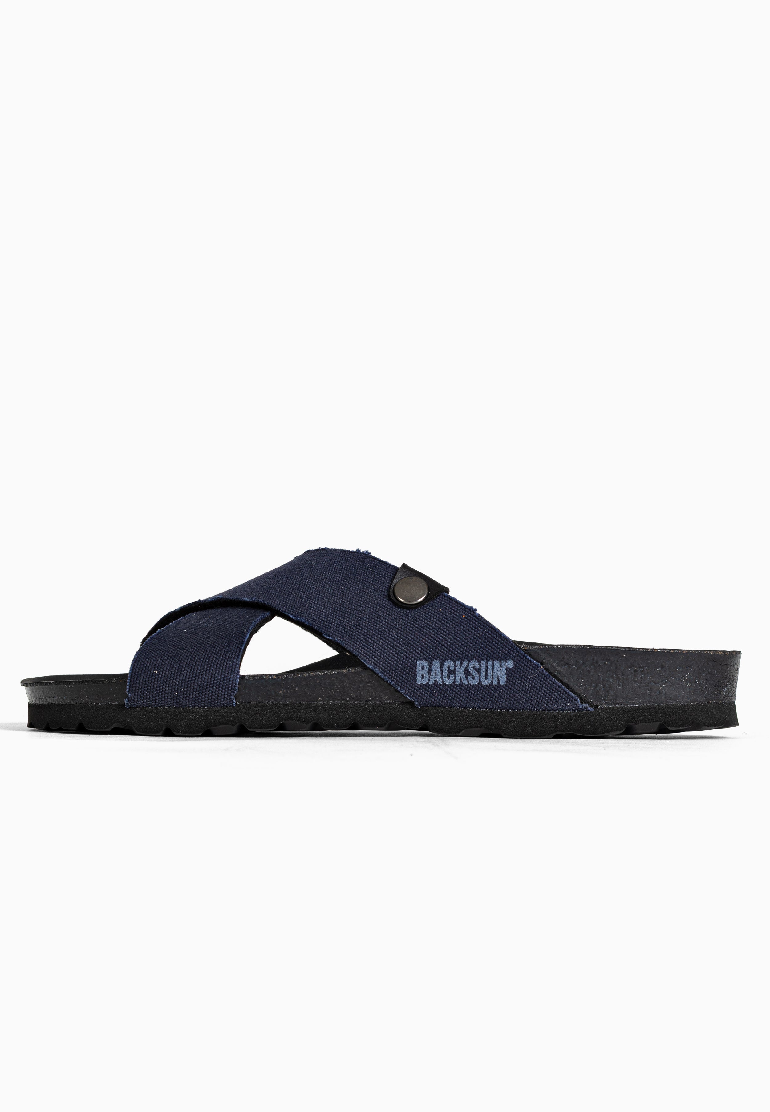 Sandales 2 Brides Sitron Bleu marine