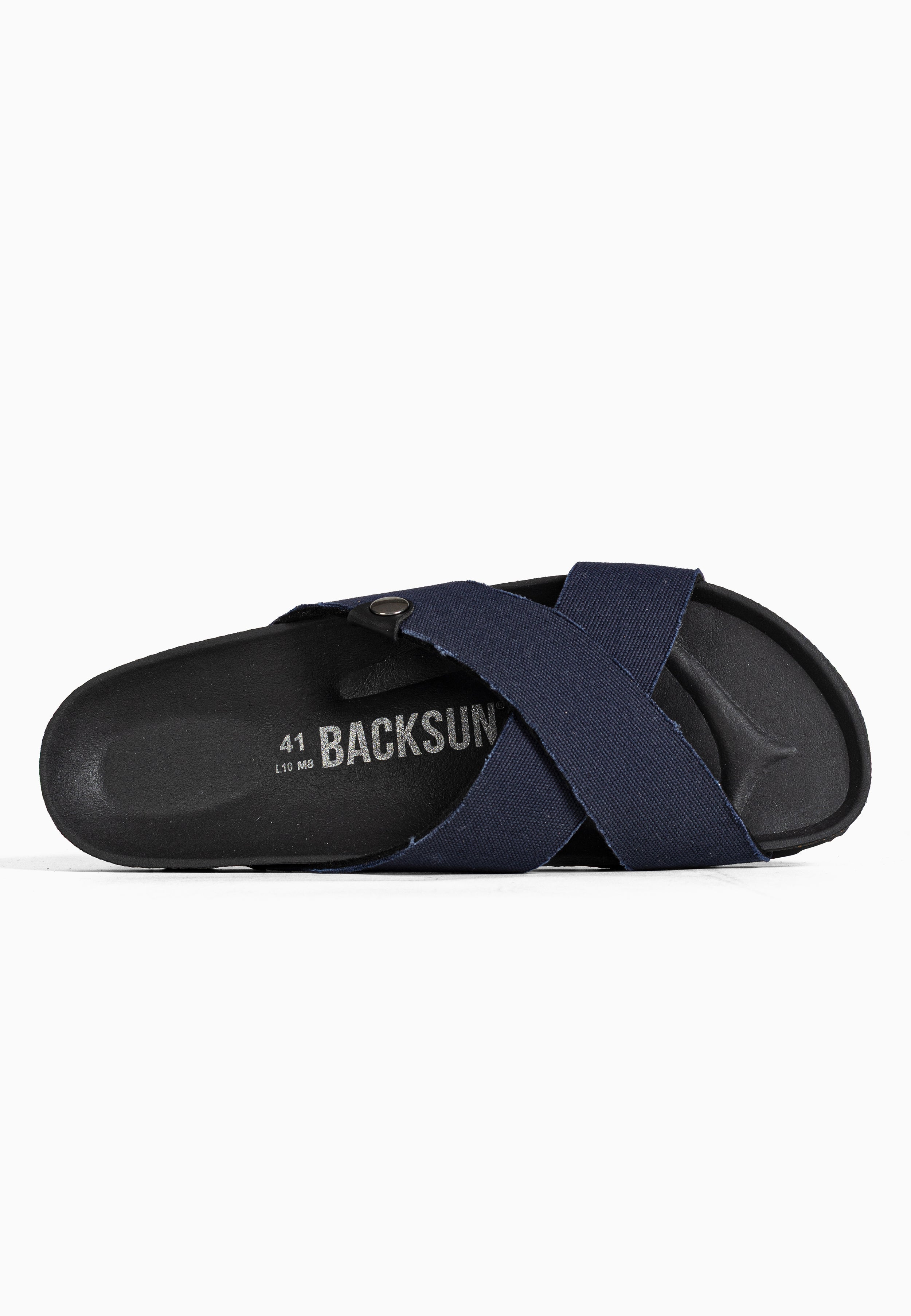 Sandales 2 Brides Sitron Bleu marine