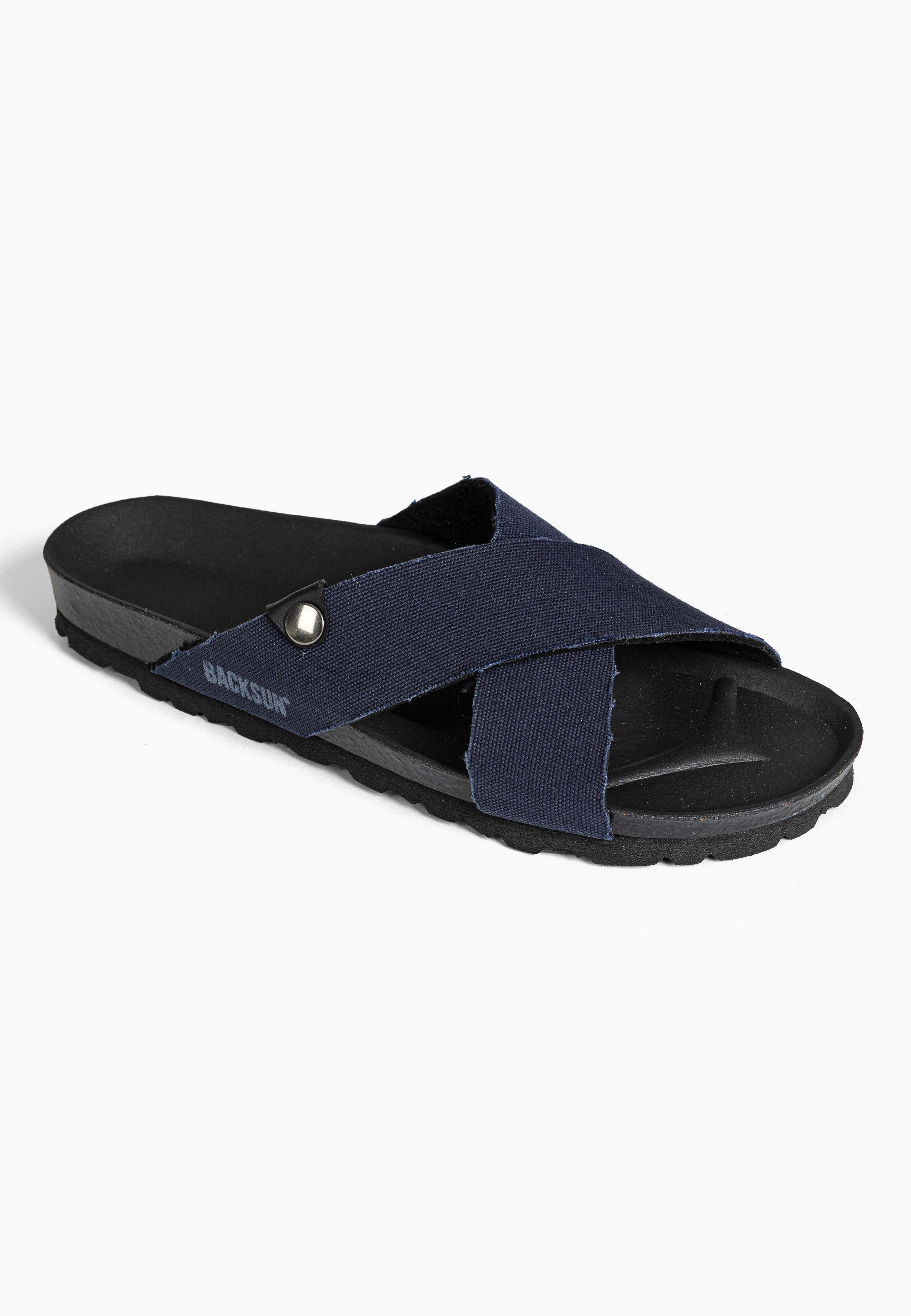 Sandales 2 Brides Sitron Bleu marine