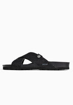 Sandales 2 Brides Sitron Noir denim