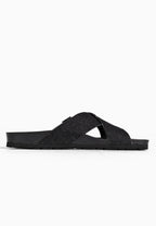 Sandales 2 Brides Sitron Noir denim