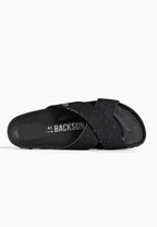 Sandales 2 Brides Sitron Noir denim