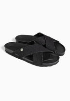 Sandales 2 Brides Sitron Noir denim