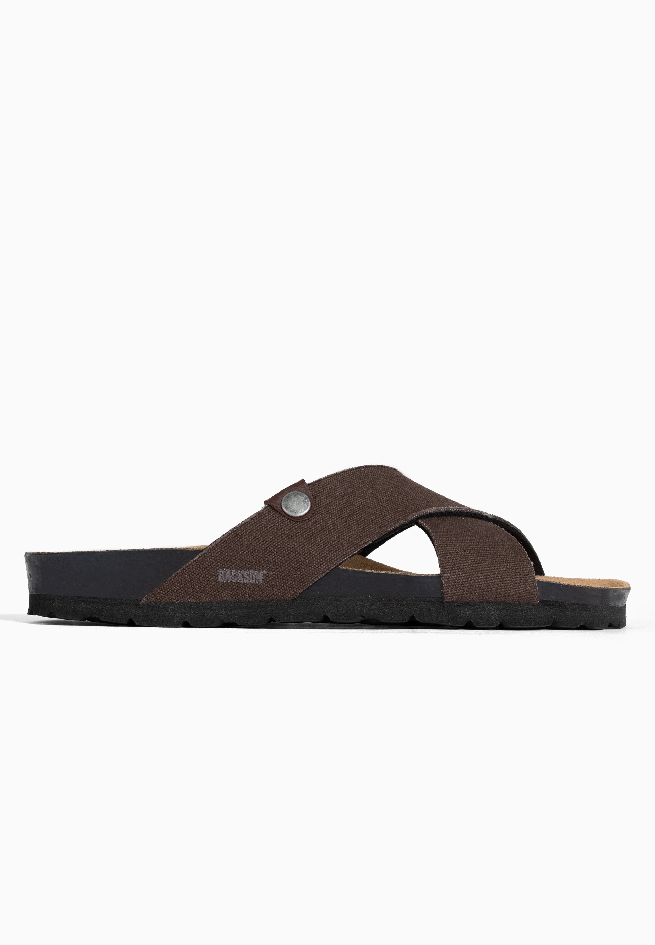 Sandales Sitron 2 Brides Marron foncé