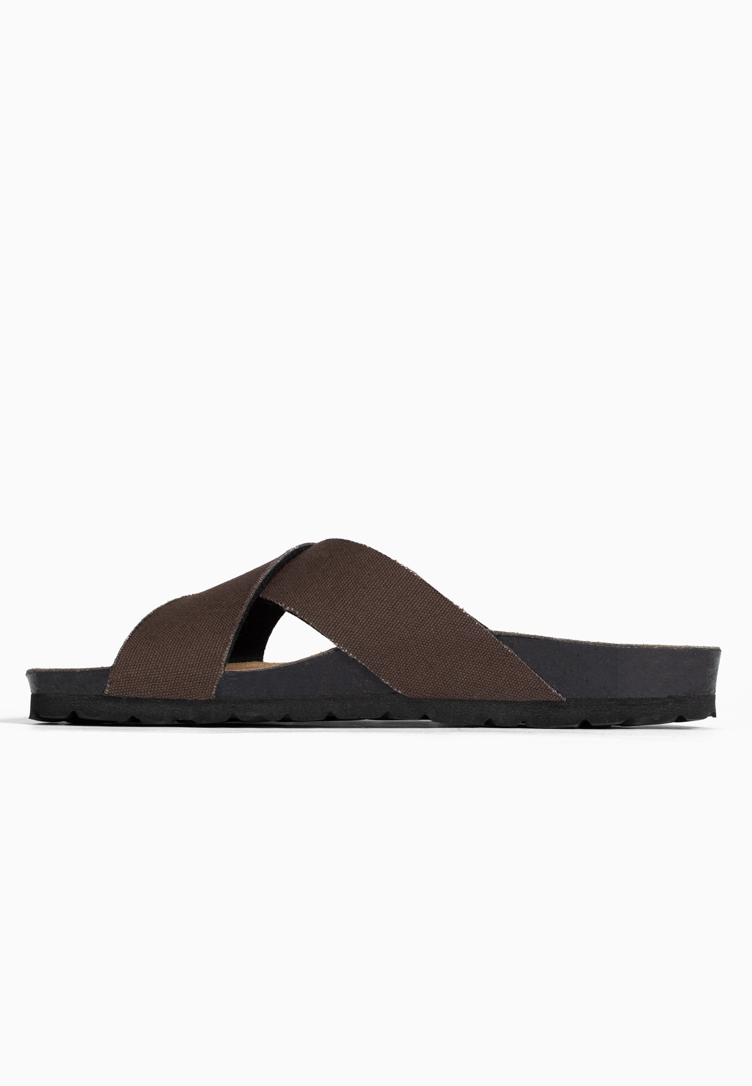Sandales Sitron 2 Brides Marron foncé