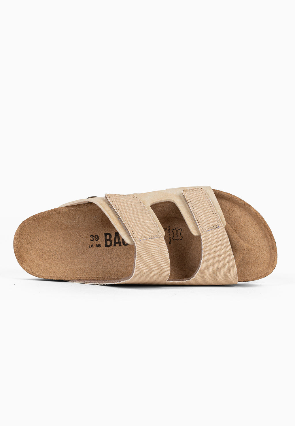 Dunio Beige Platform Sandals