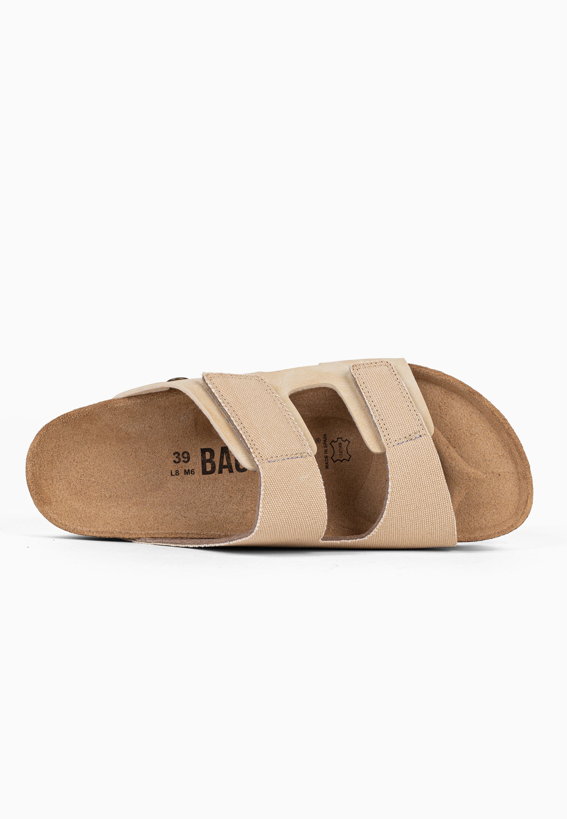 Dunio Beige Platform Sandals