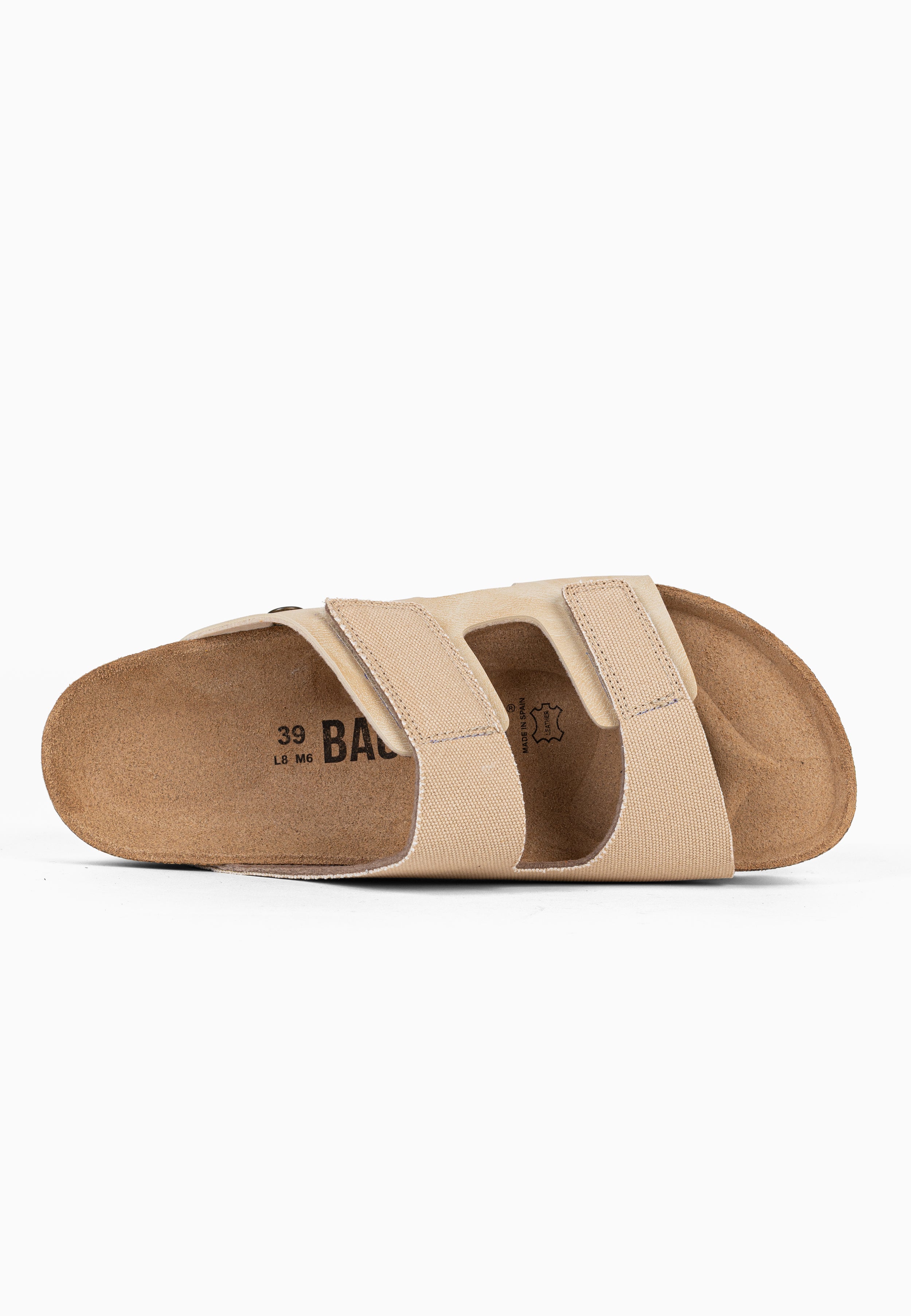 Sandales à Plateforme Dunio Beige
