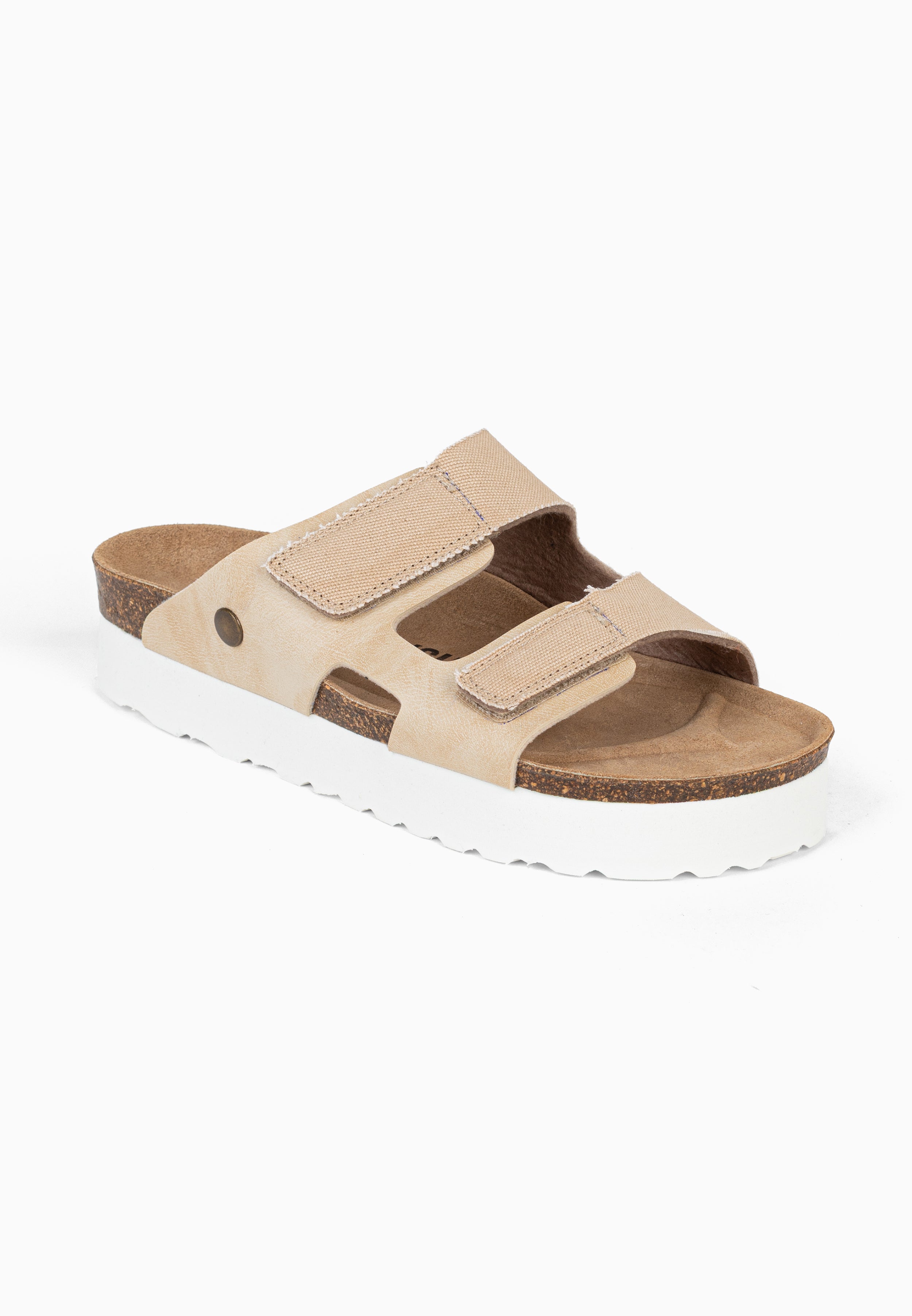 Sandales à Plateforme Dunio Beige